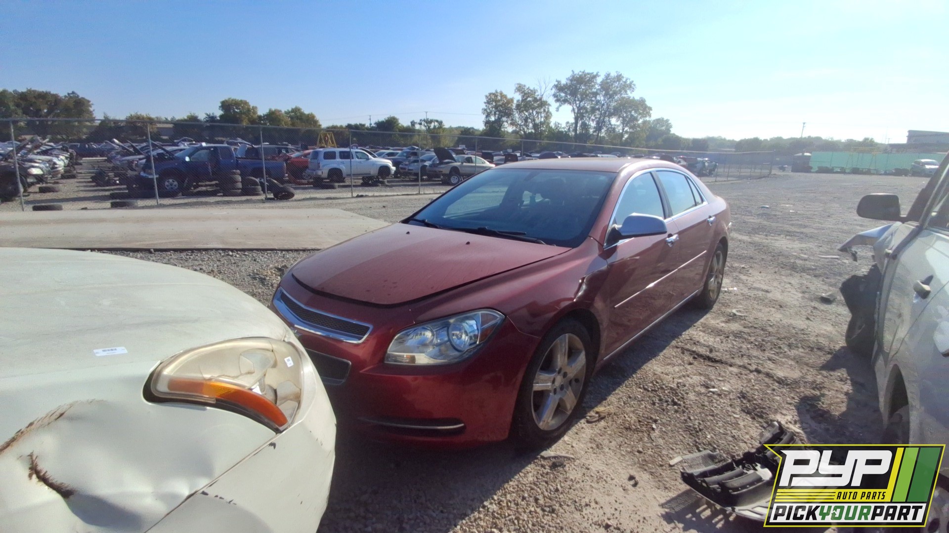 2012 CHEVROLET MALIBU available for parts