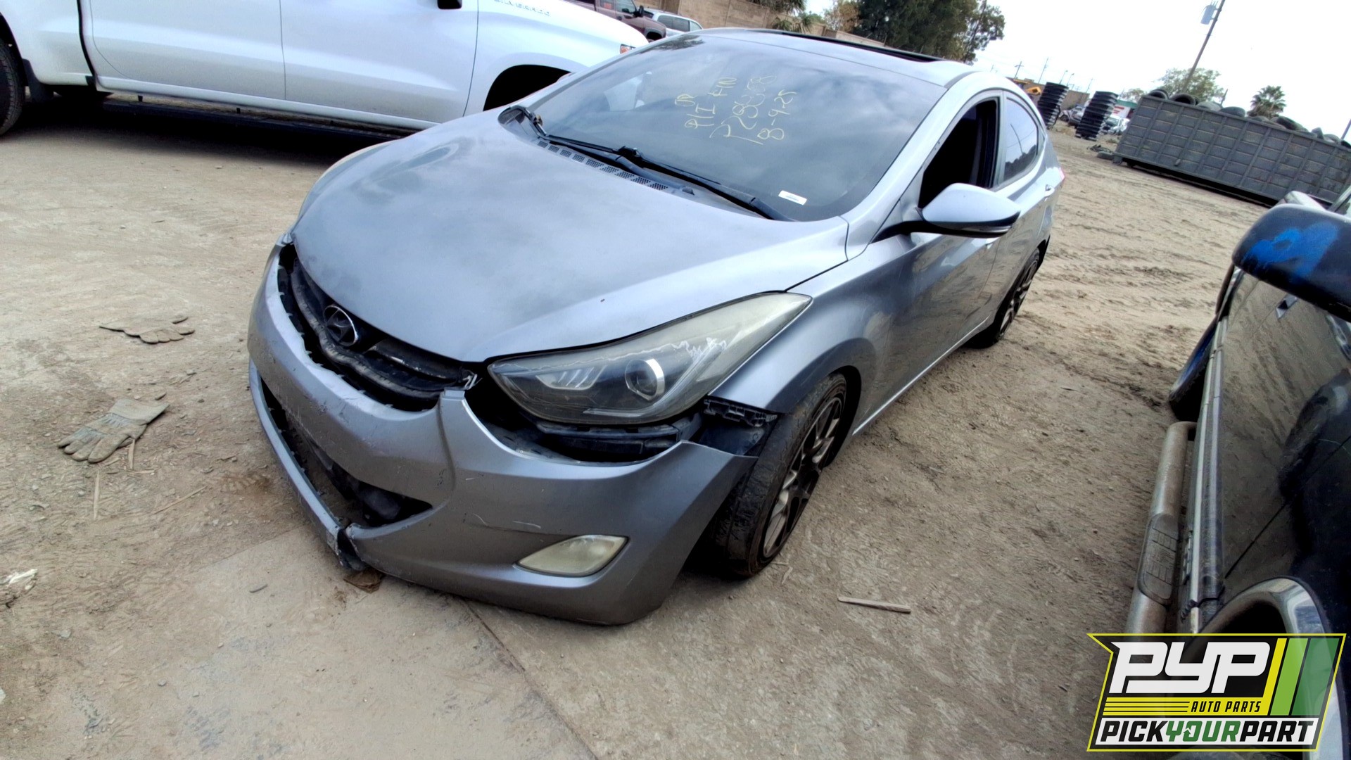 2012 HYUNDAI ELANTRA partes disponibles