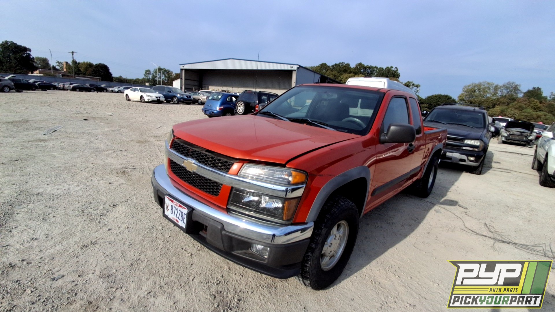 2008 CHEVROLET COLORADO available for parts
