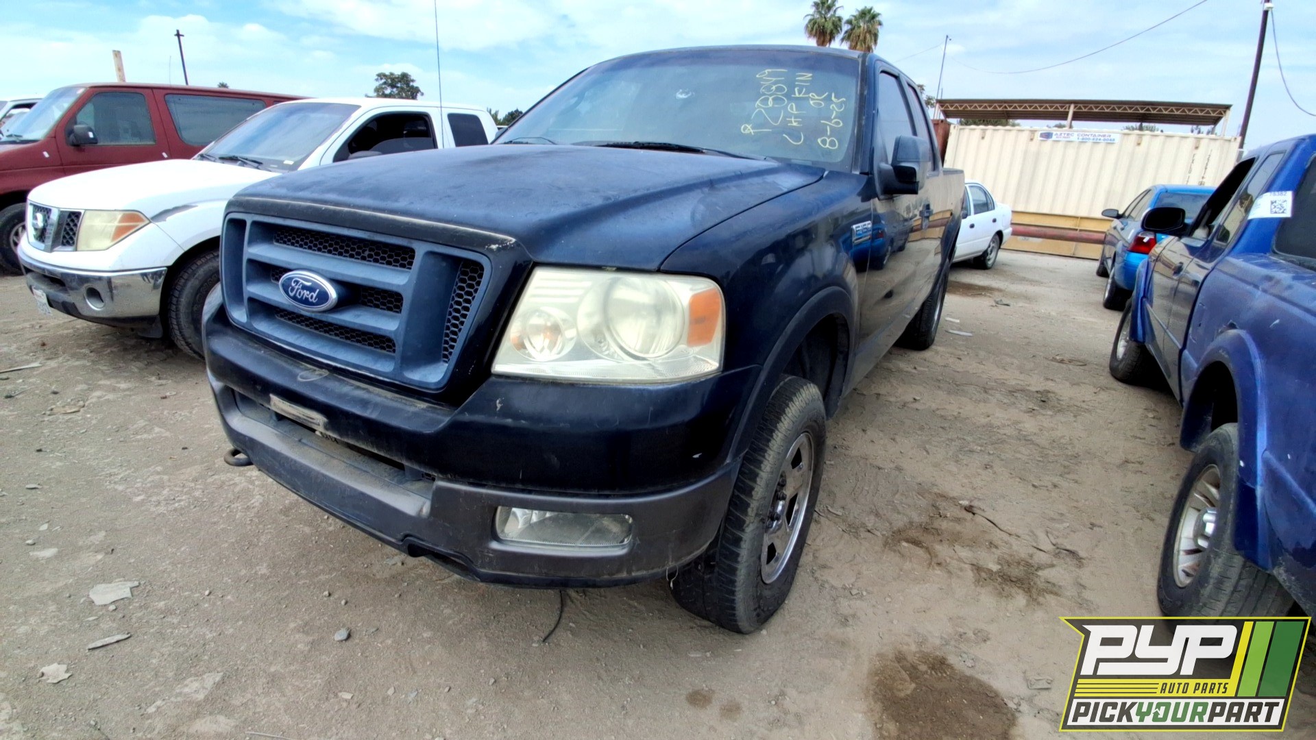 2005 FORD F-150 available for parts
