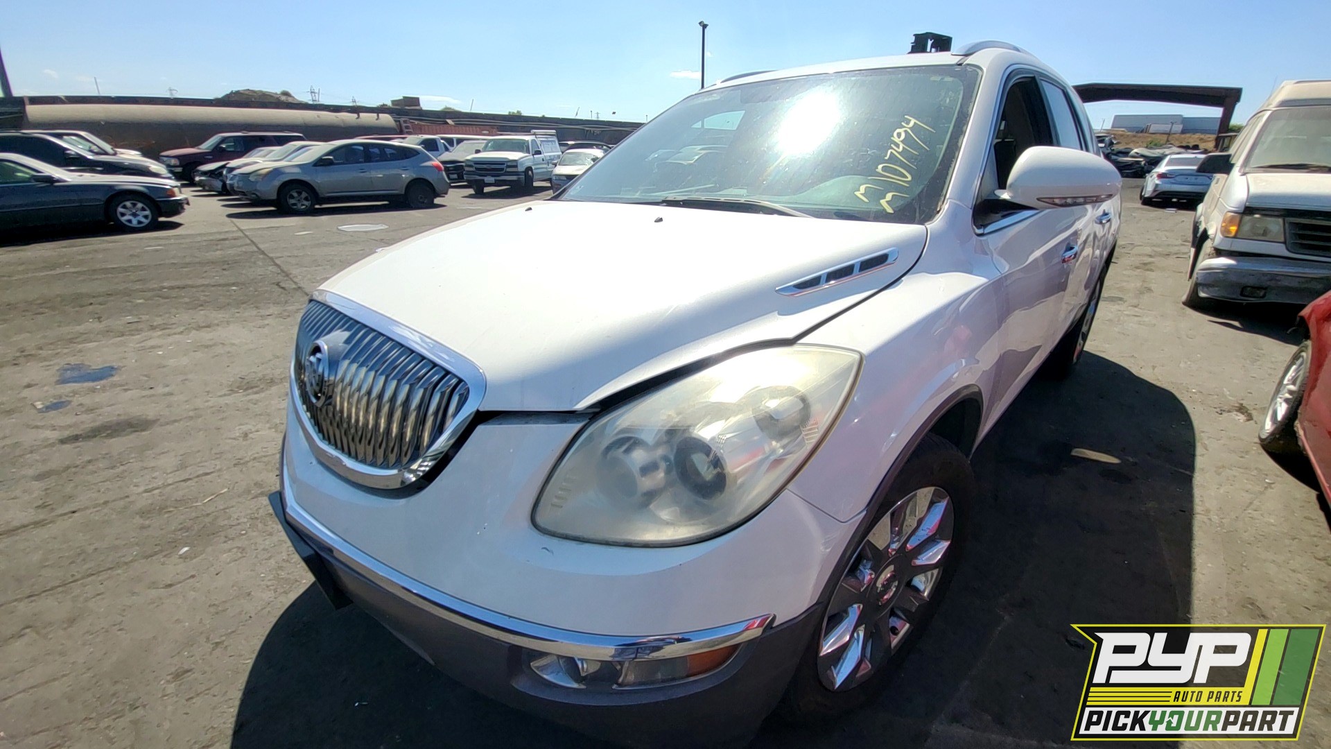 2010 BUICK ENCLAVE partes disponibles