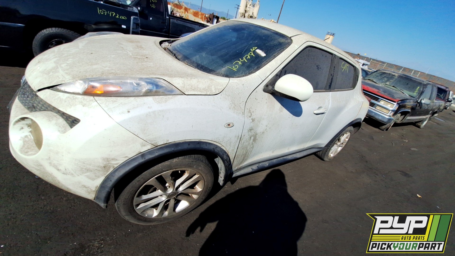 2011 NISSAN JUKE available for parts