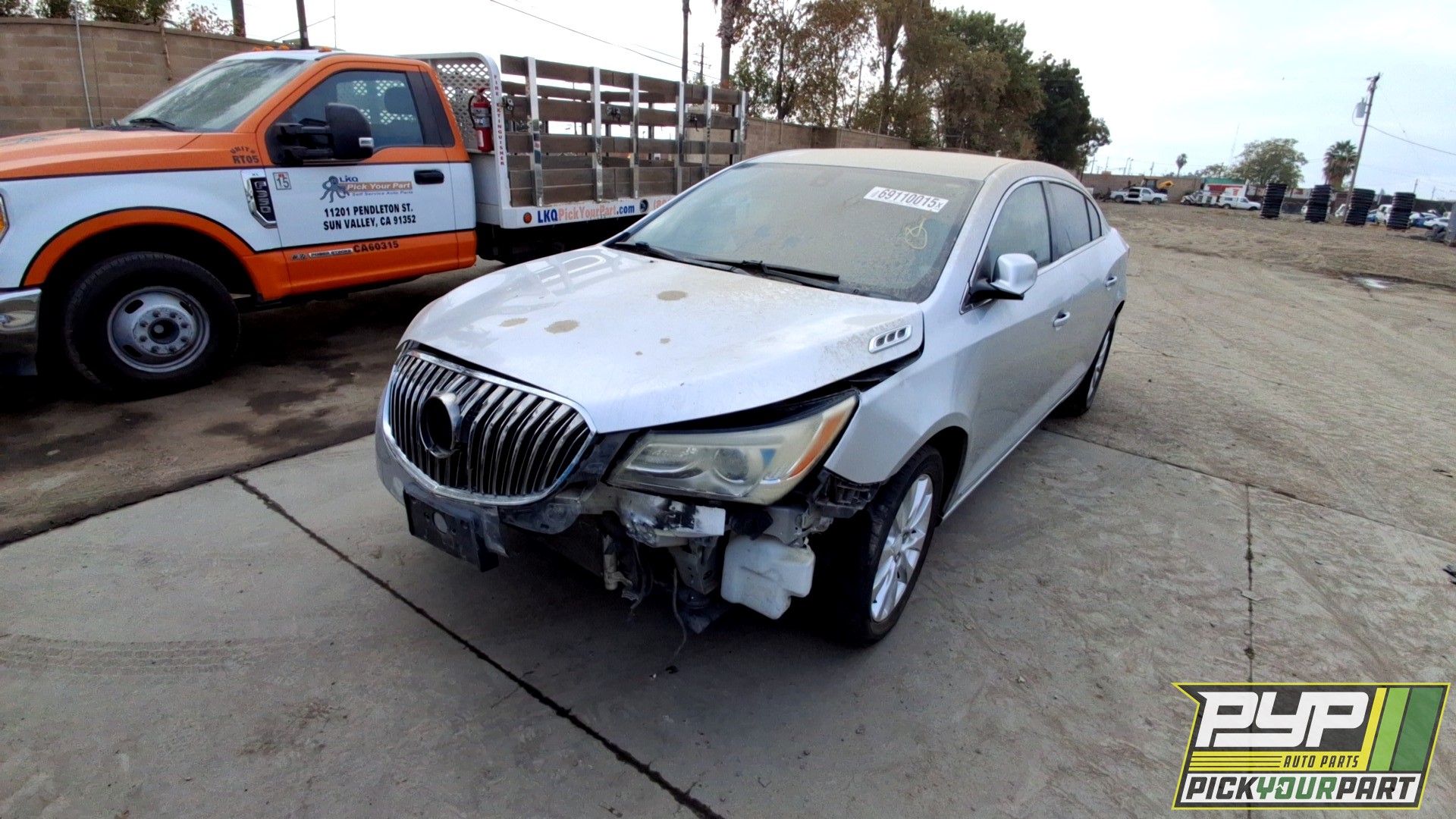 2014 BUICK LACROSSE partes disponibles