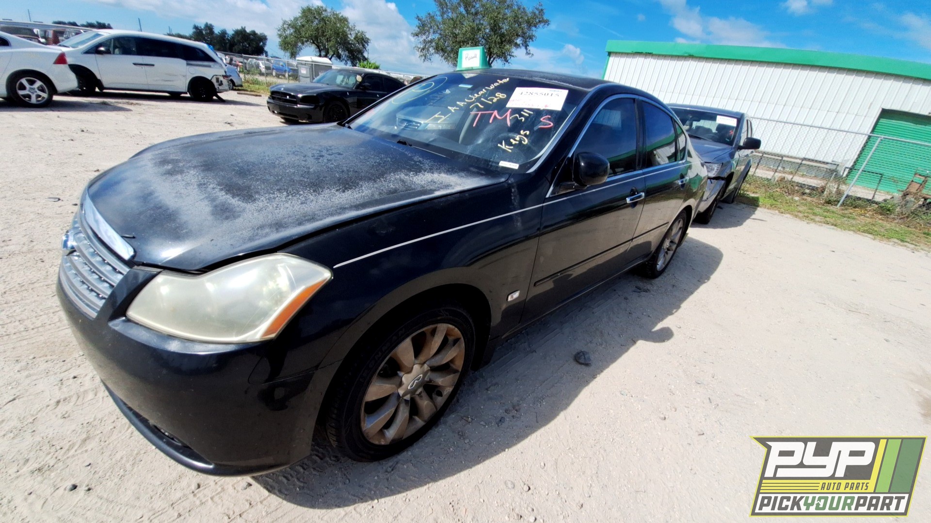 2007 INFINITI M35 available for parts