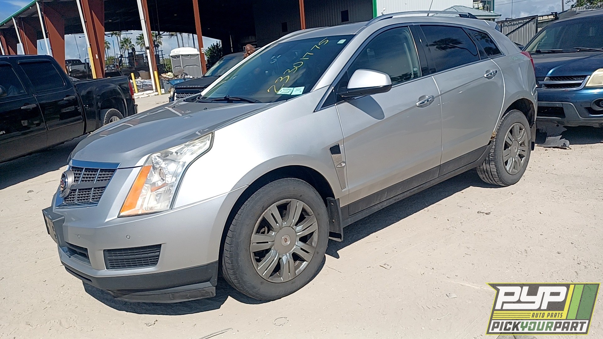 2012 CADILLAC SRX available for parts