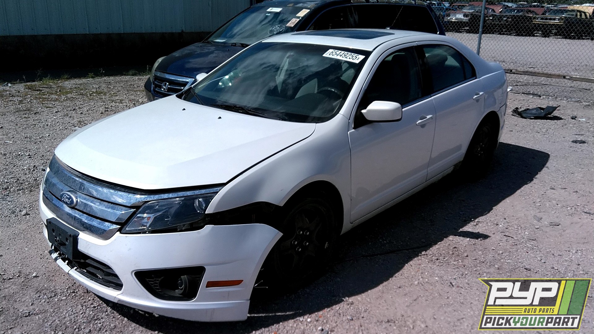 2010 FORD FUSION partes disponibles