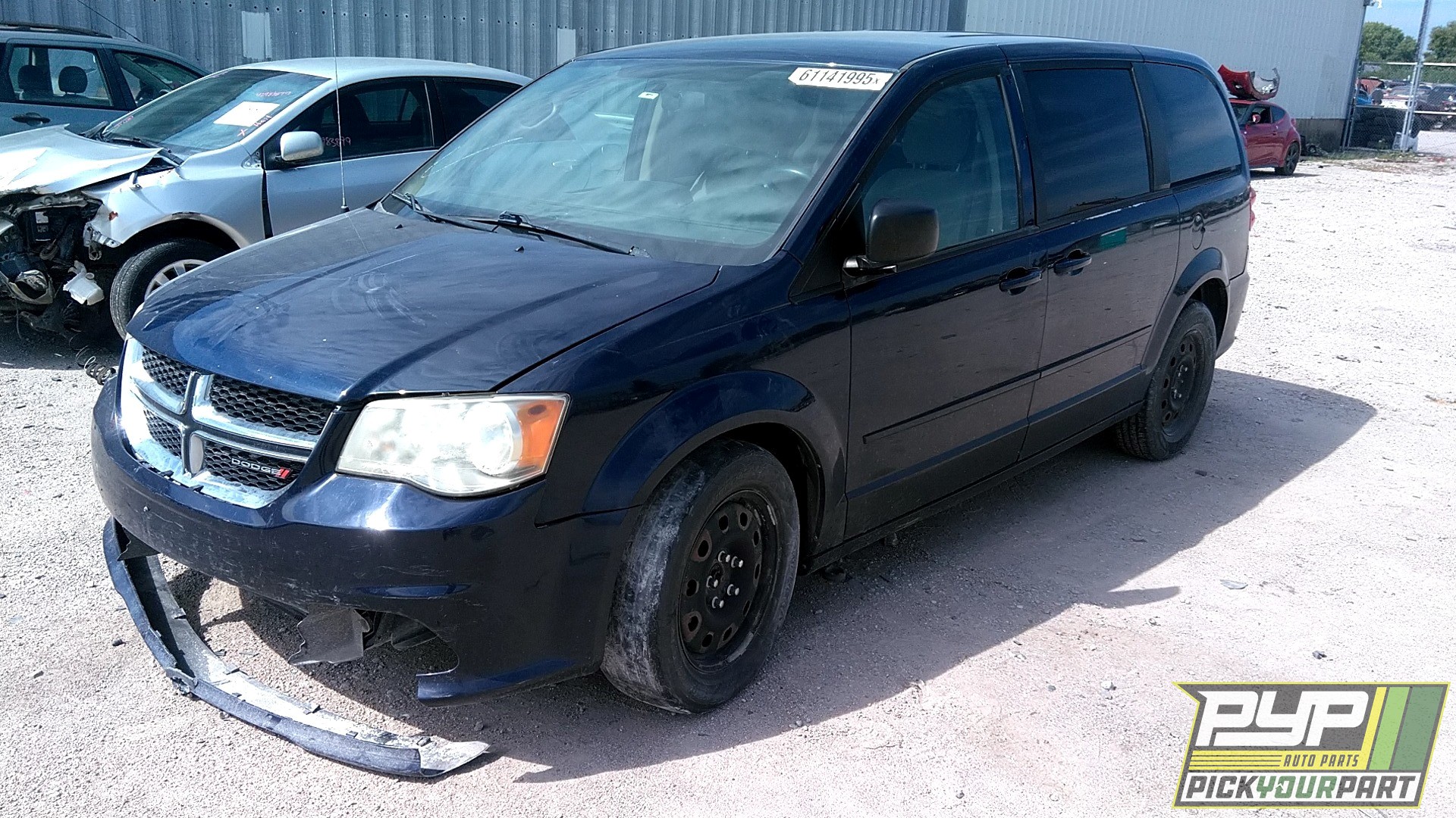 2016 DODGE GRAND CARAVAN available for parts