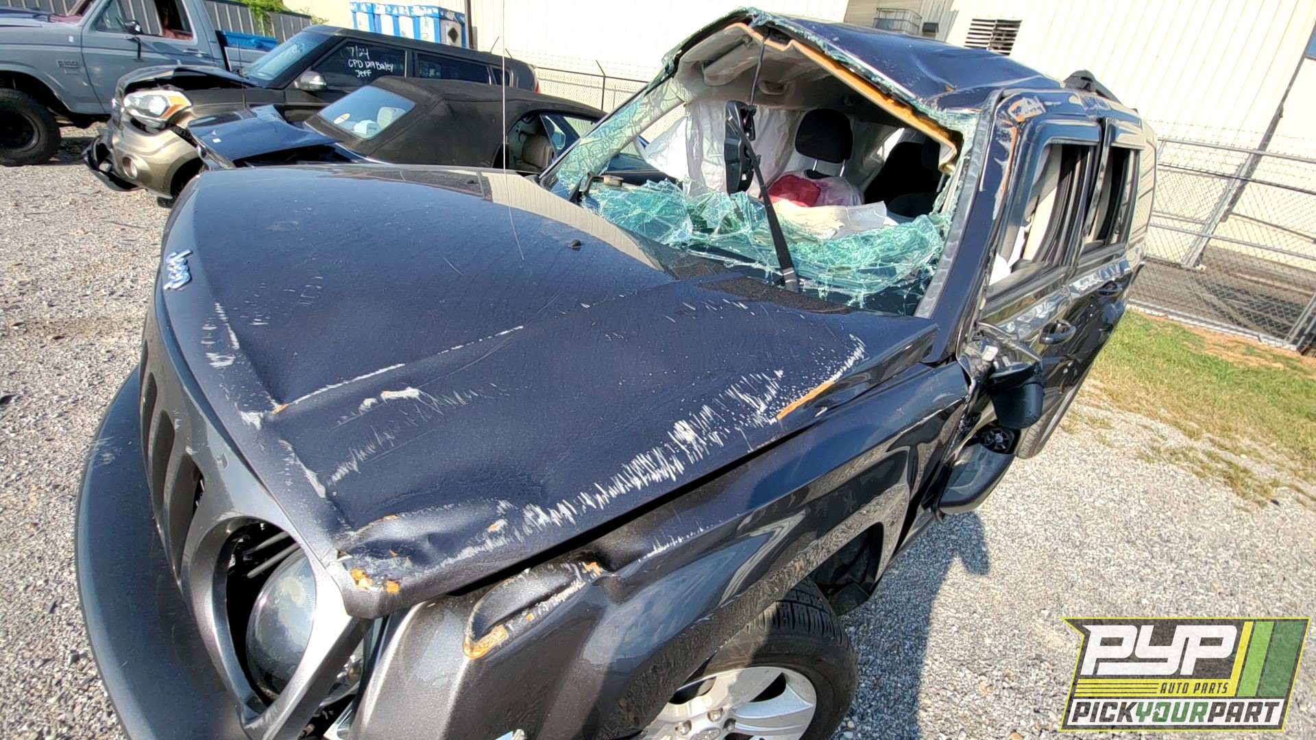 2016 JEEP PATRIOT partes disponibles