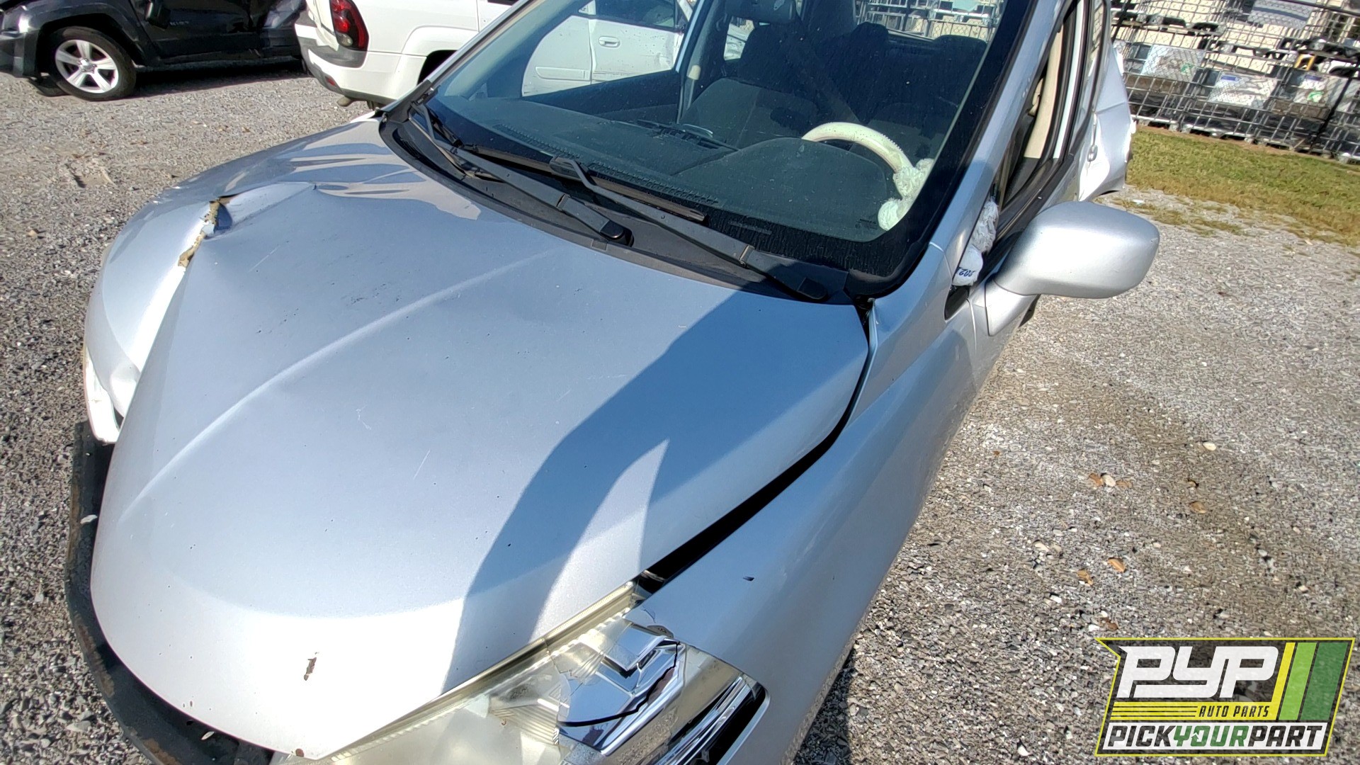 2010 NISSAN VERSA partes disponibles