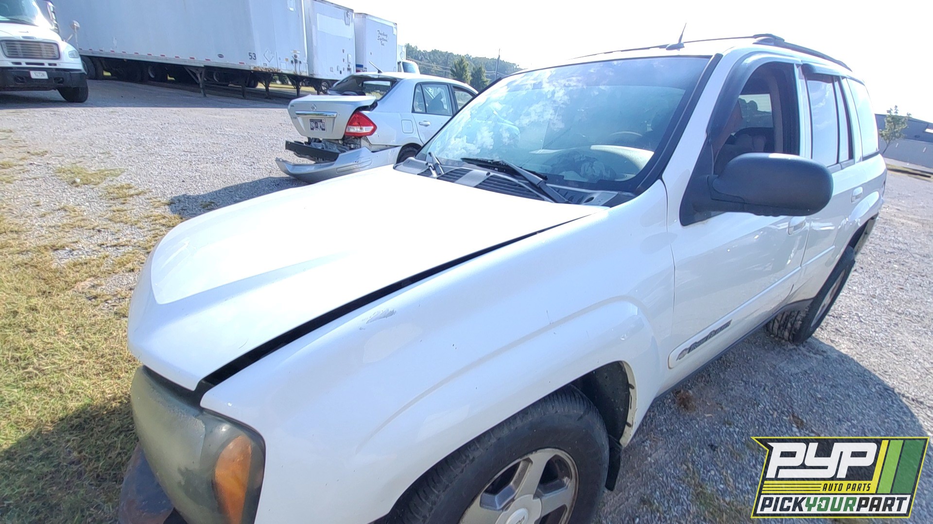 2004 CHEVROLET TRAILBLAZER available for parts