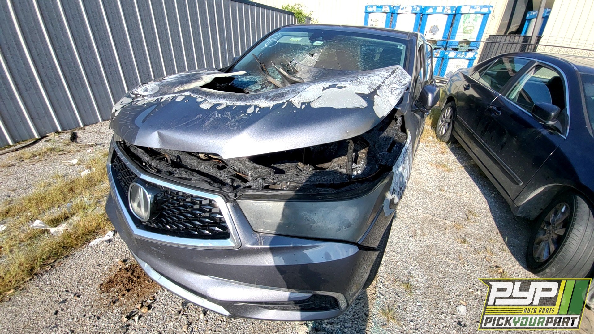 2018 ACURA MDX available for parts