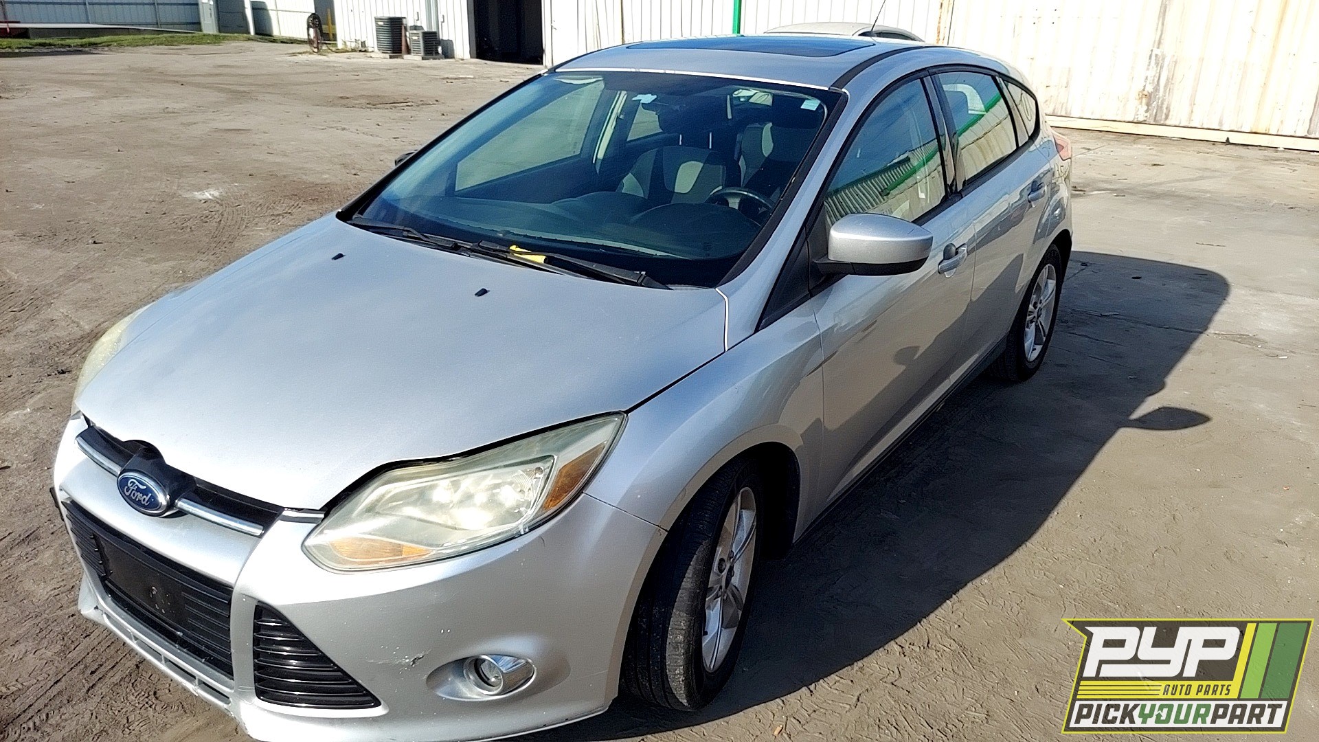 2012 FORD FOCUS partes disponibles