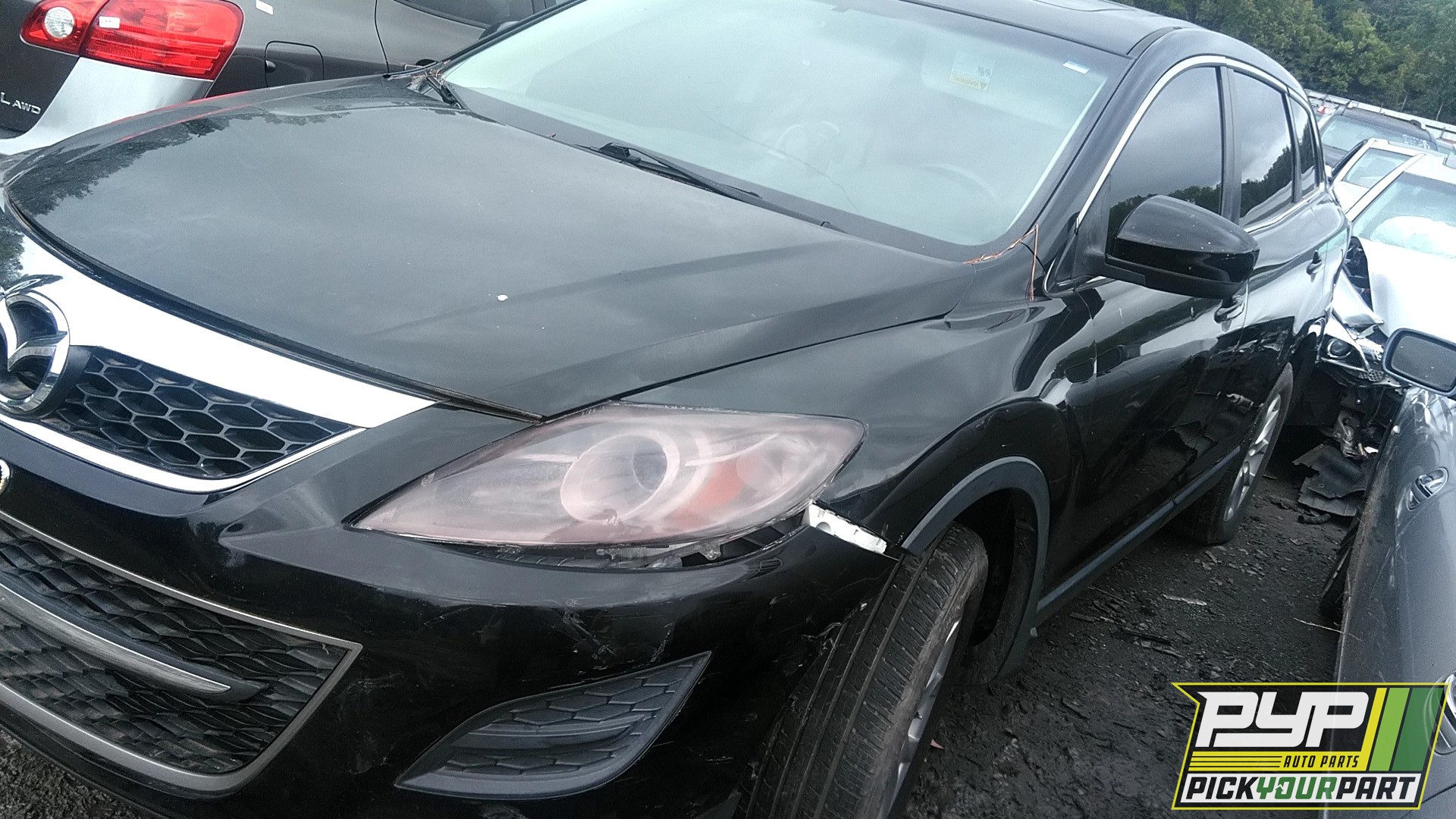 2011 MAZDA CX-9 partes disponibles