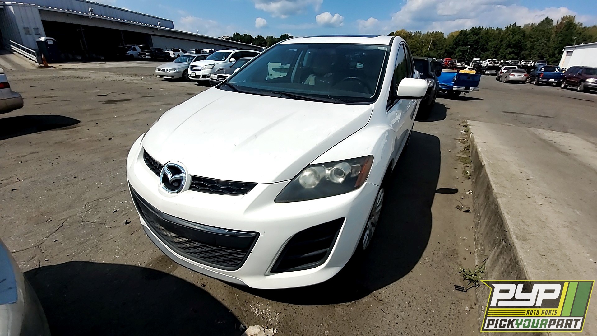 2010 MAZDA CX-7 partes disponibles