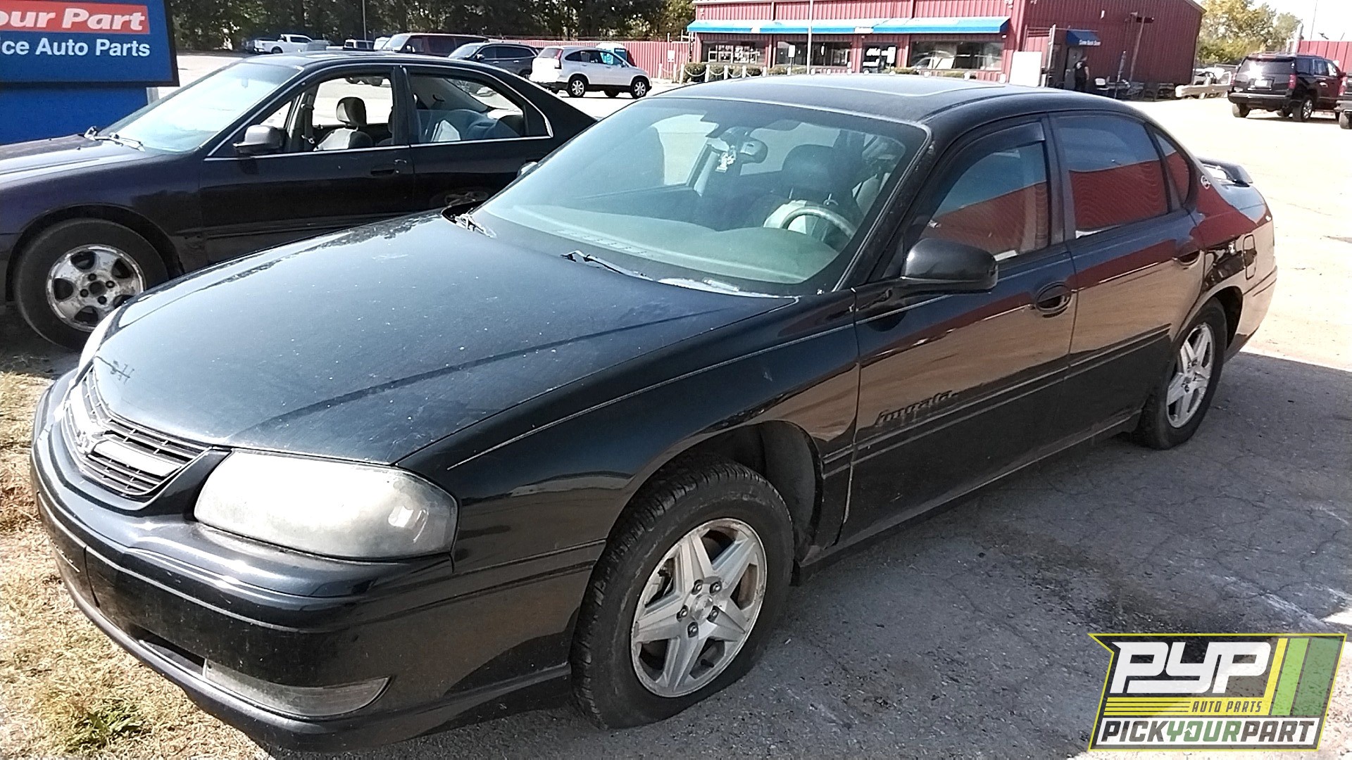 2004 CHEVROLET IMPALA partes disponibles
