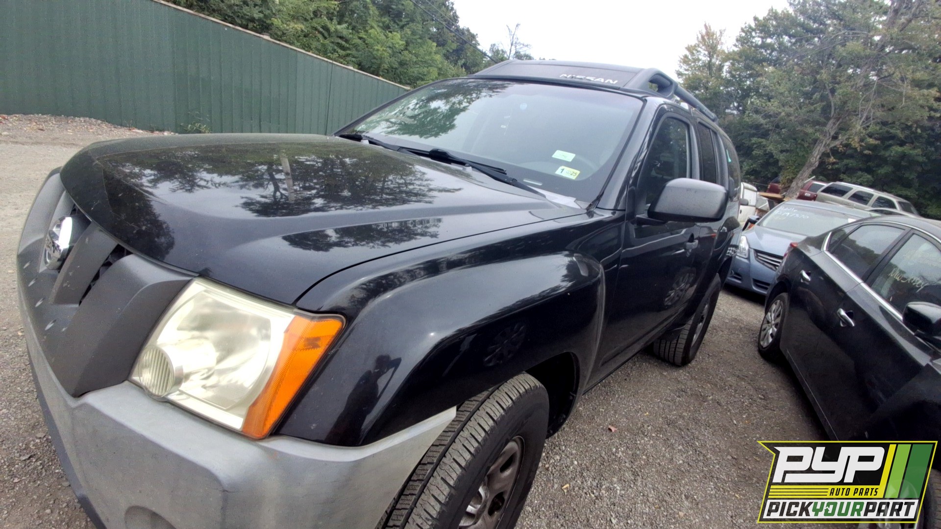 2008 NISSAN XTERRA available for parts