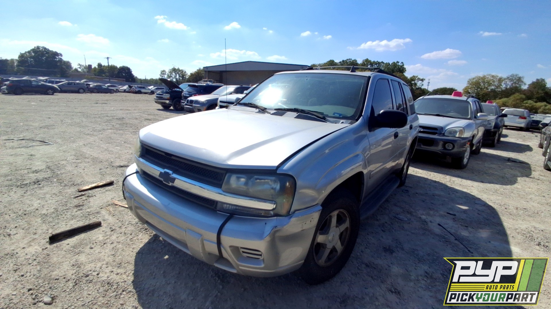 2006 CHEVROLET TRAILBLAZER available for parts