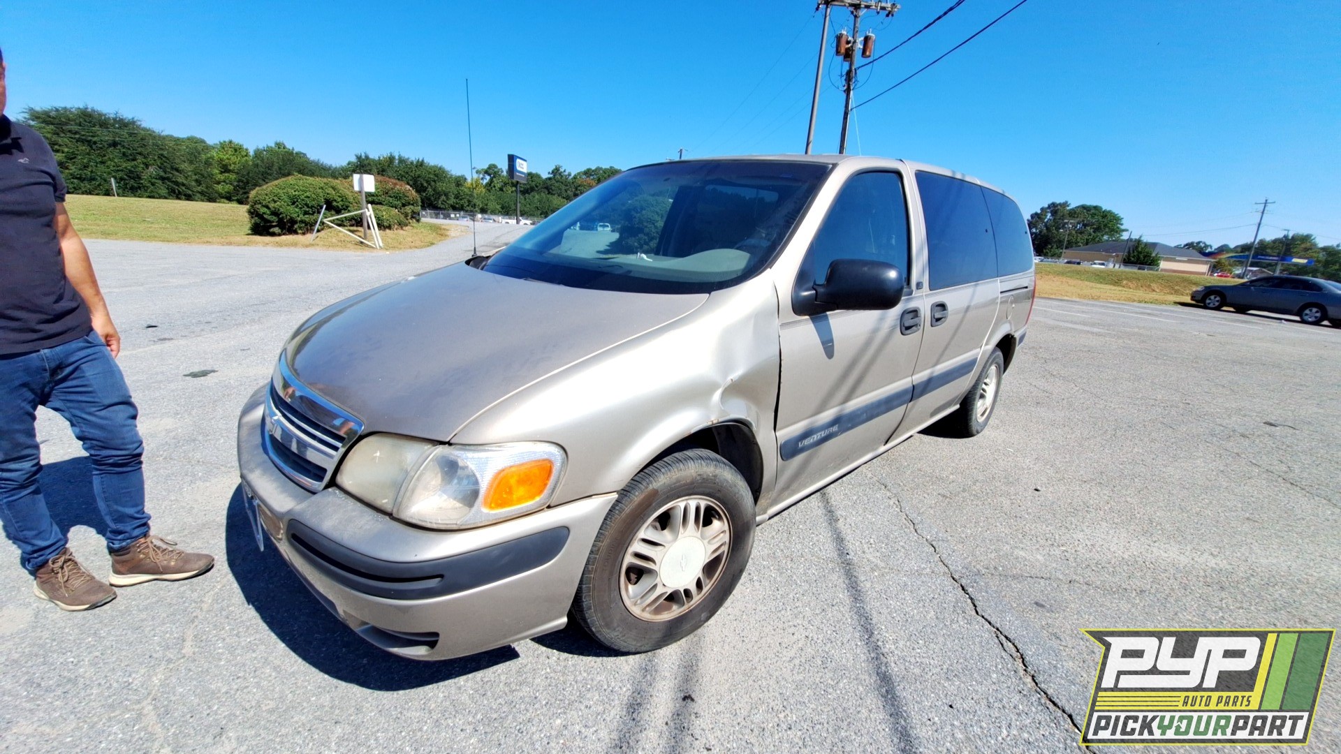 2004 CHEVROLET VENTURE partes disponibles