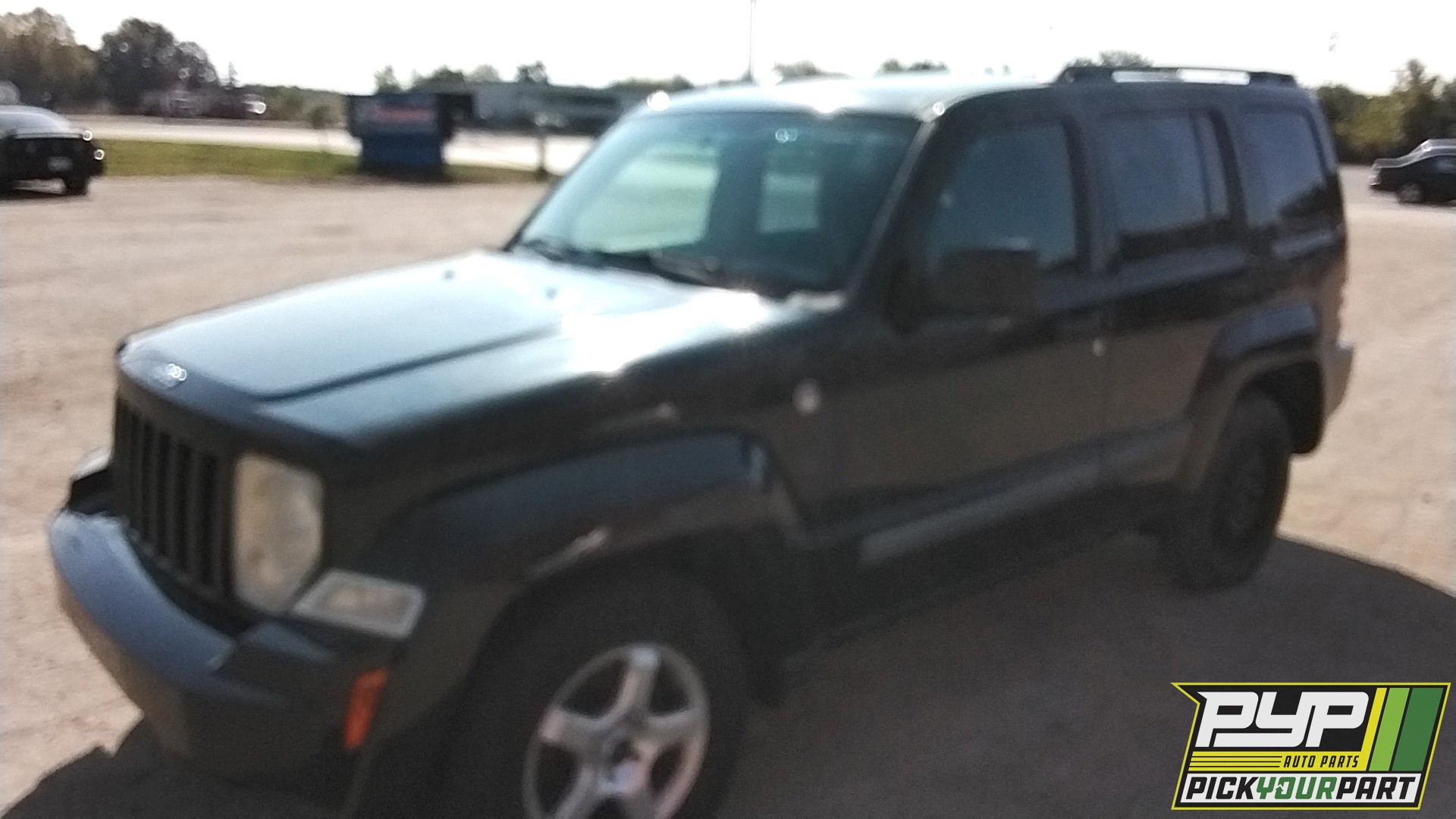 2009 JEEP LIBERTY partes disponibles