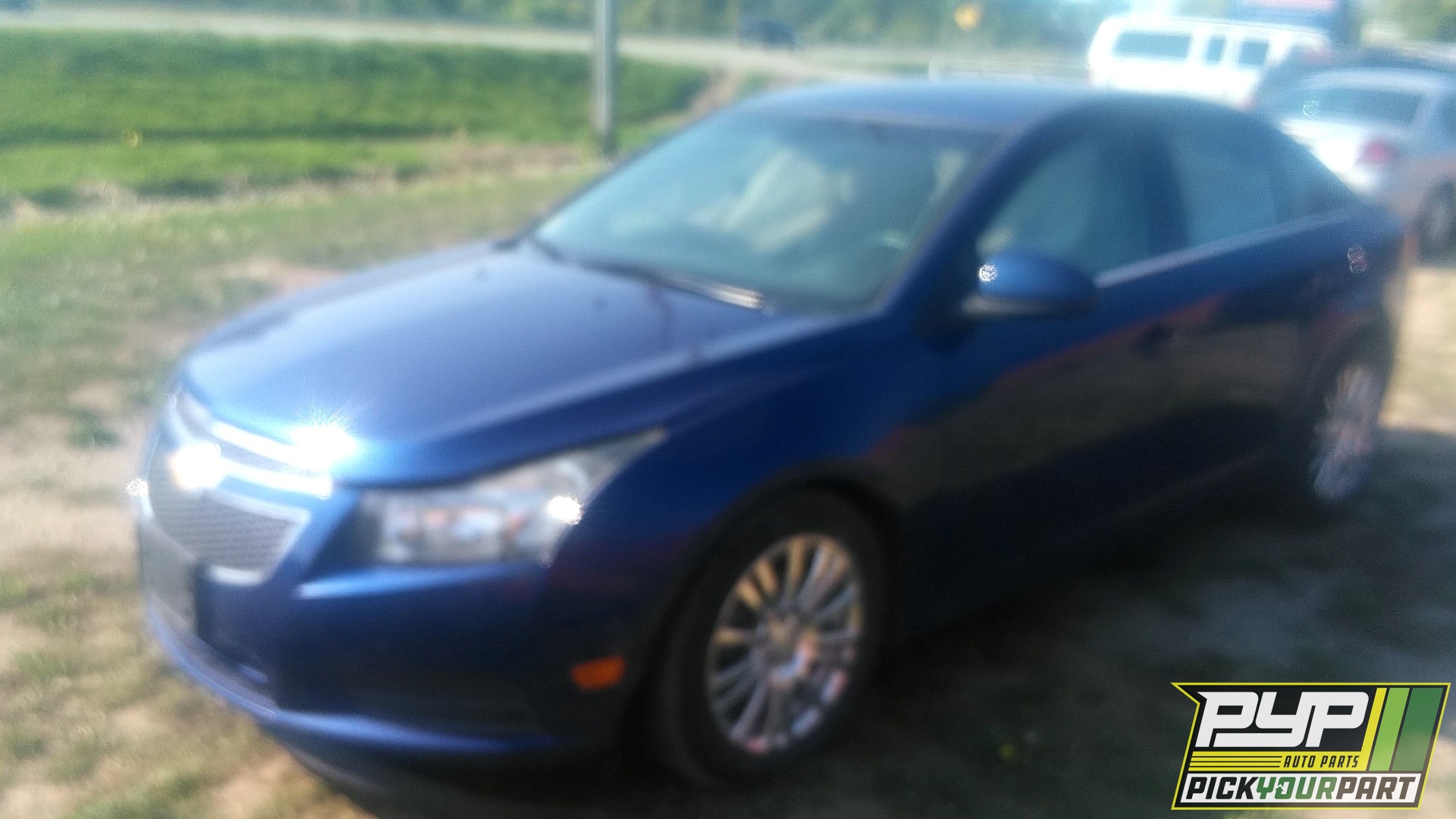 2012 CHEVROLET CRUZE partes disponibles