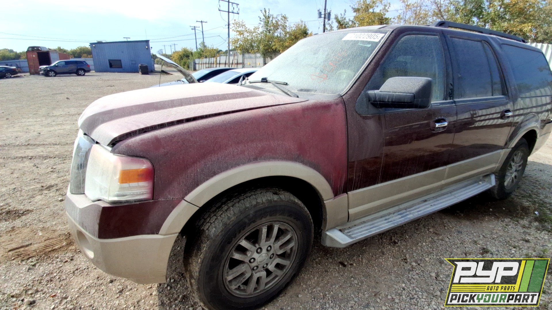 2010 FORD EXPEDITION available for parts