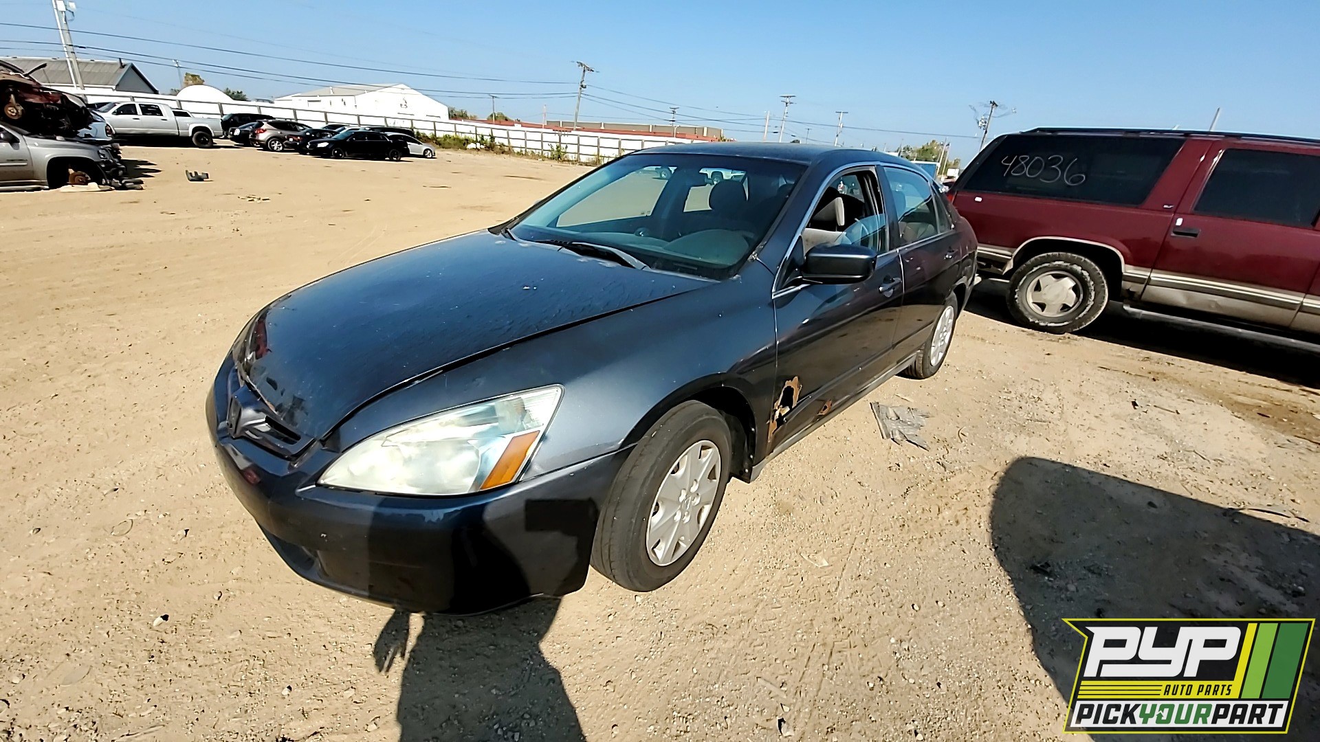 2004 HONDA ACCORD available for parts