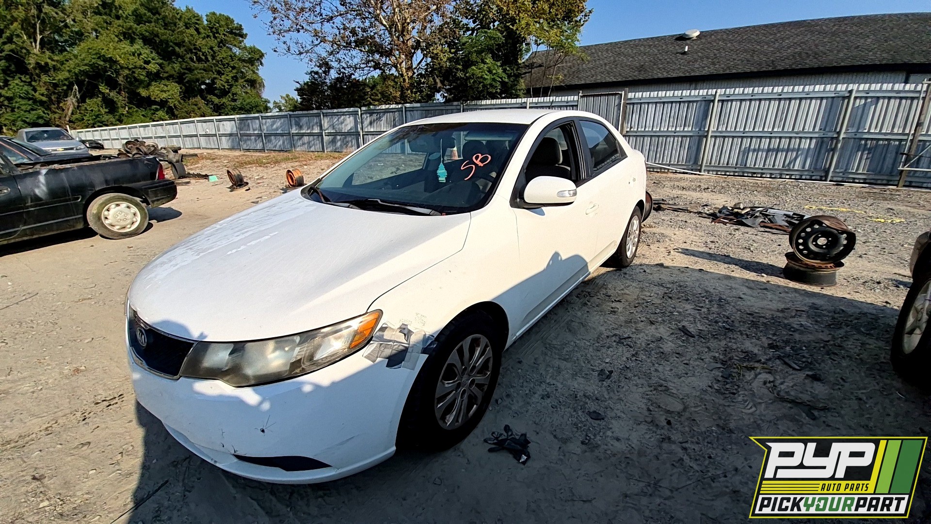2010 KIA FORTE partes disponibles