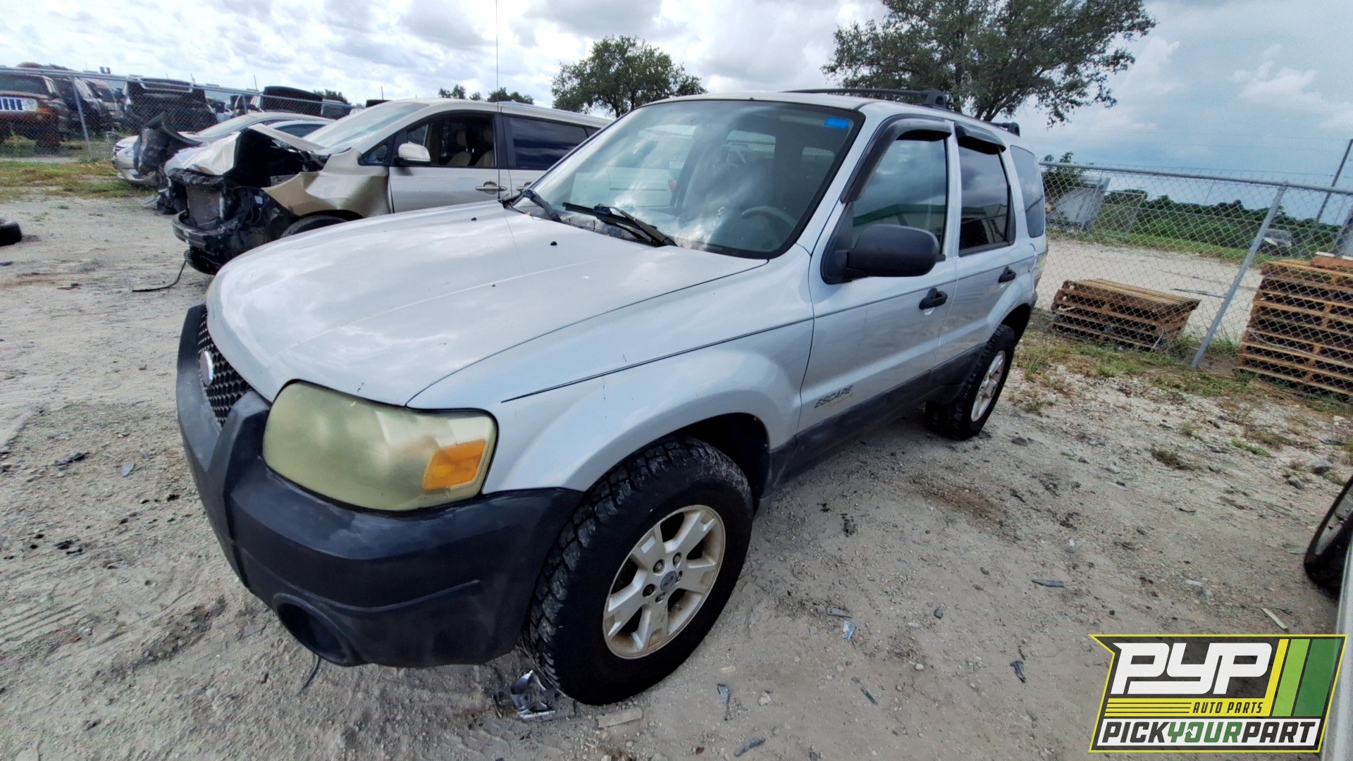 2007 FORD ESCAPE partes disponibles