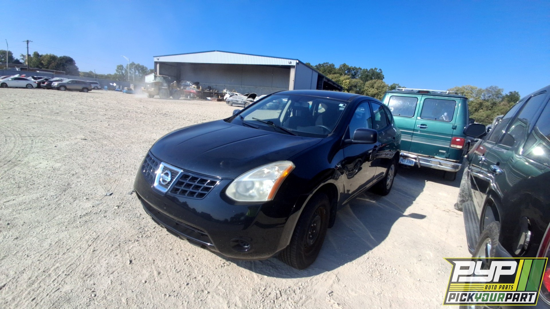 2008 NISSAN ROGUE available for parts