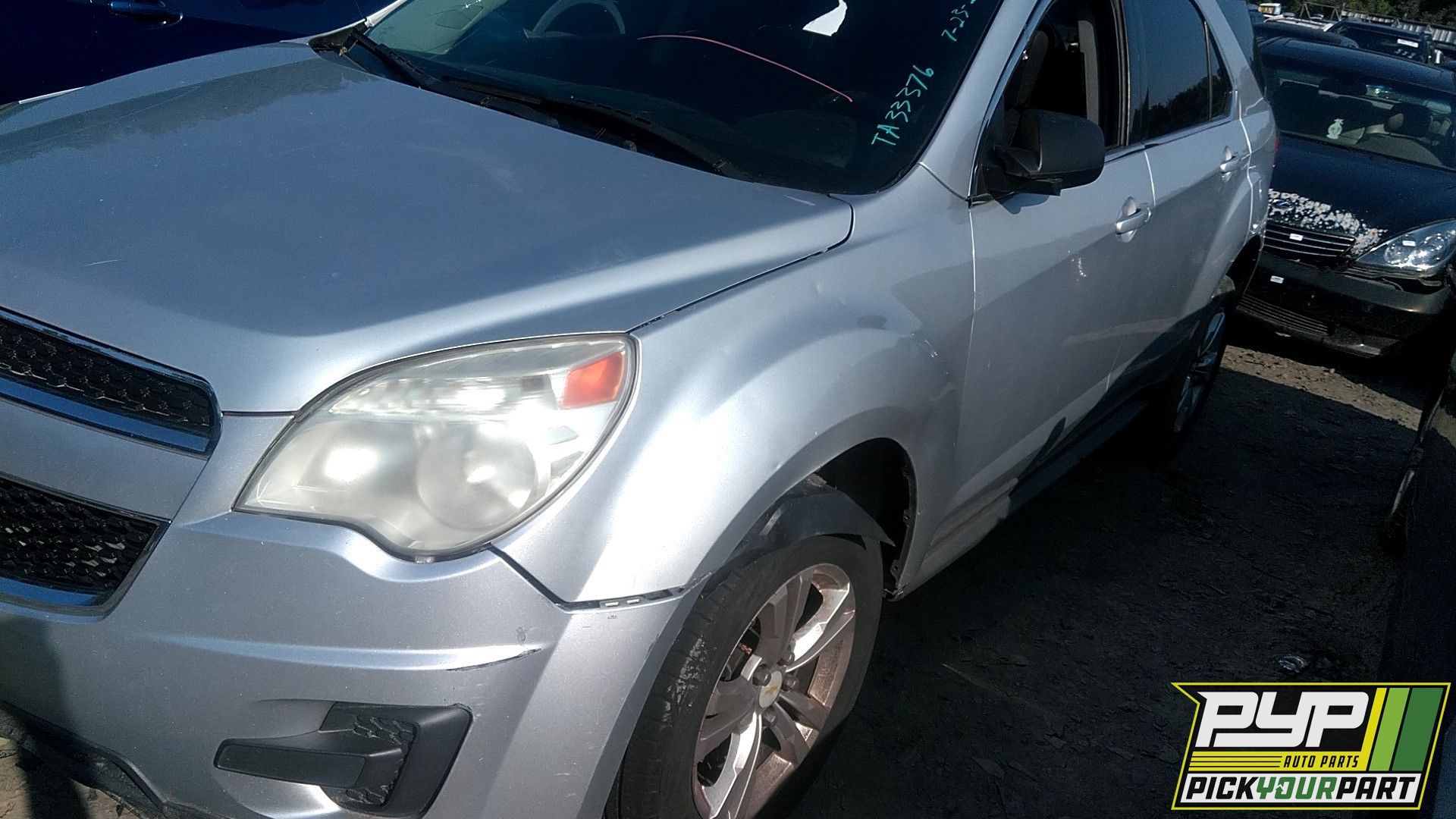 2013 CHEVROLET EQUINOX available for parts