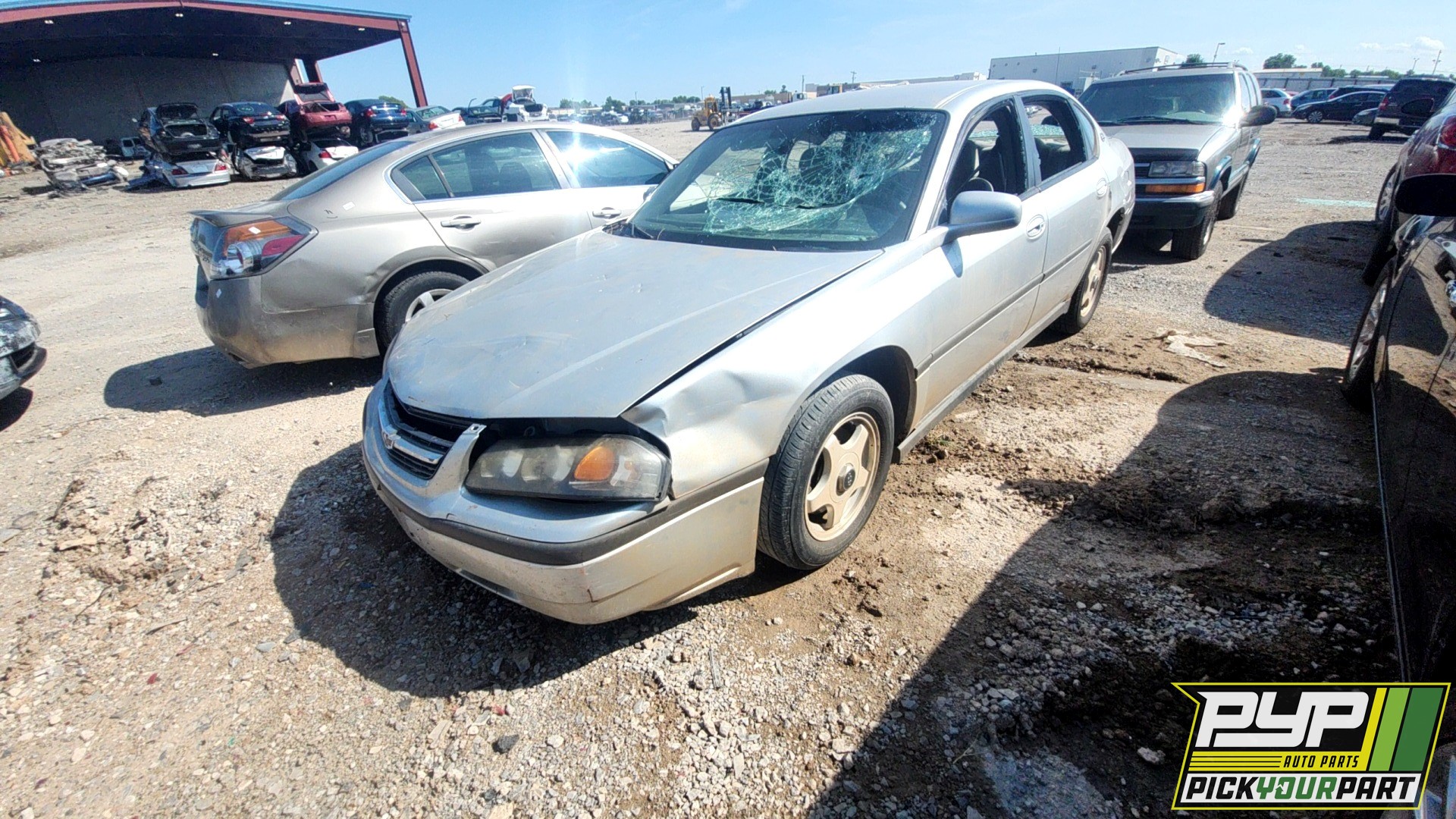 2004 CHEVROLET IMPALA available for parts