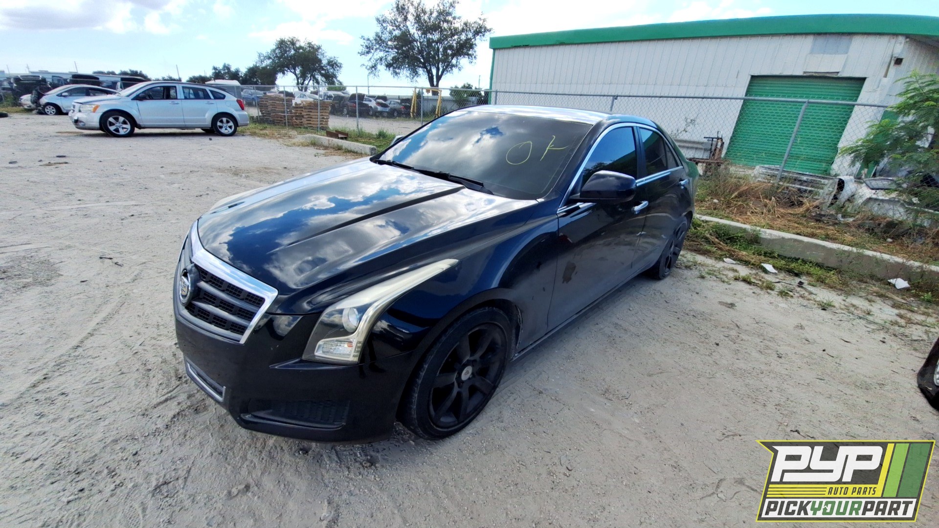 2013 CADILLAC ATS available for parts