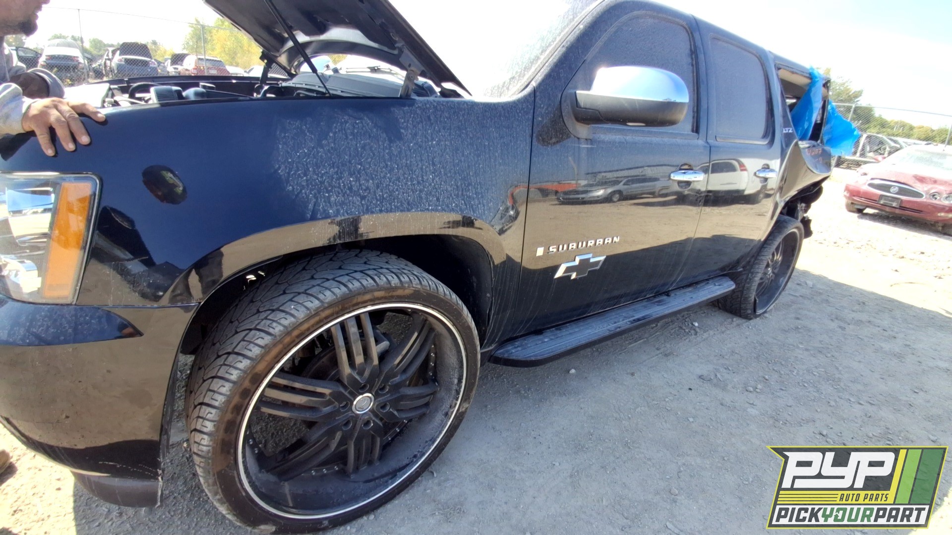 2008 CHEVROLET SUBURBAN 1500 available for parts