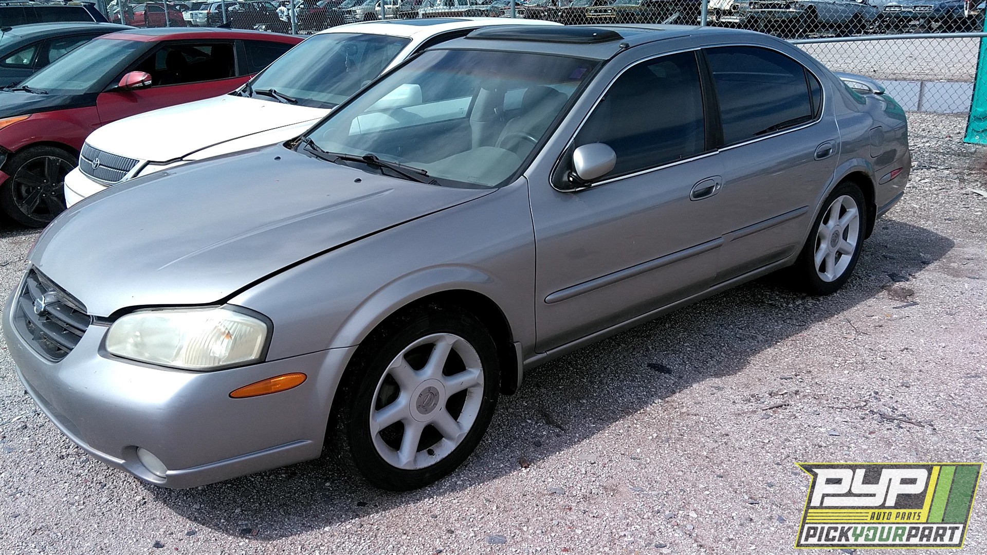 2001 NISSAN MAXIMA partes disponibles