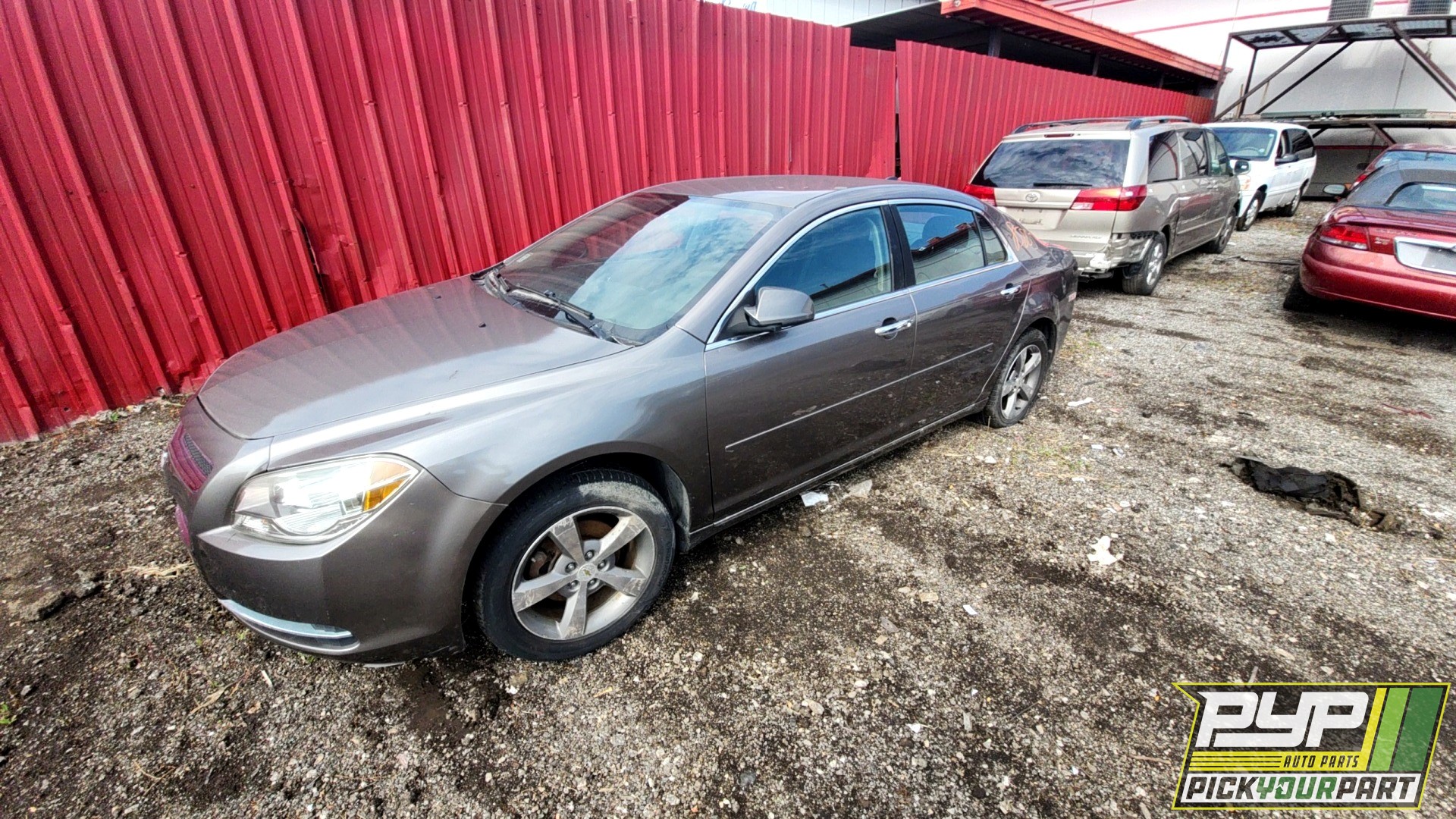 2012 CHEVROLET MALIBU partes disponibles
