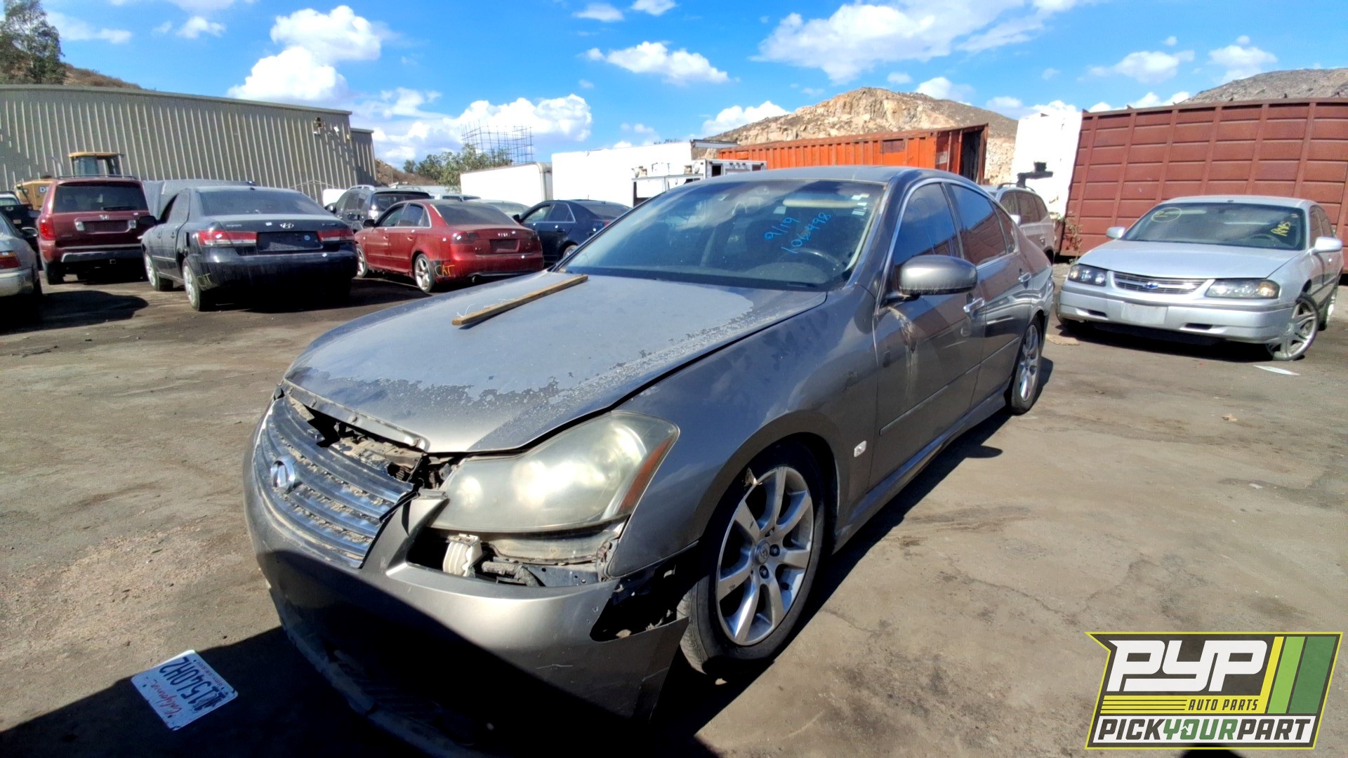 2006 INFINITI M35 partes disponibles