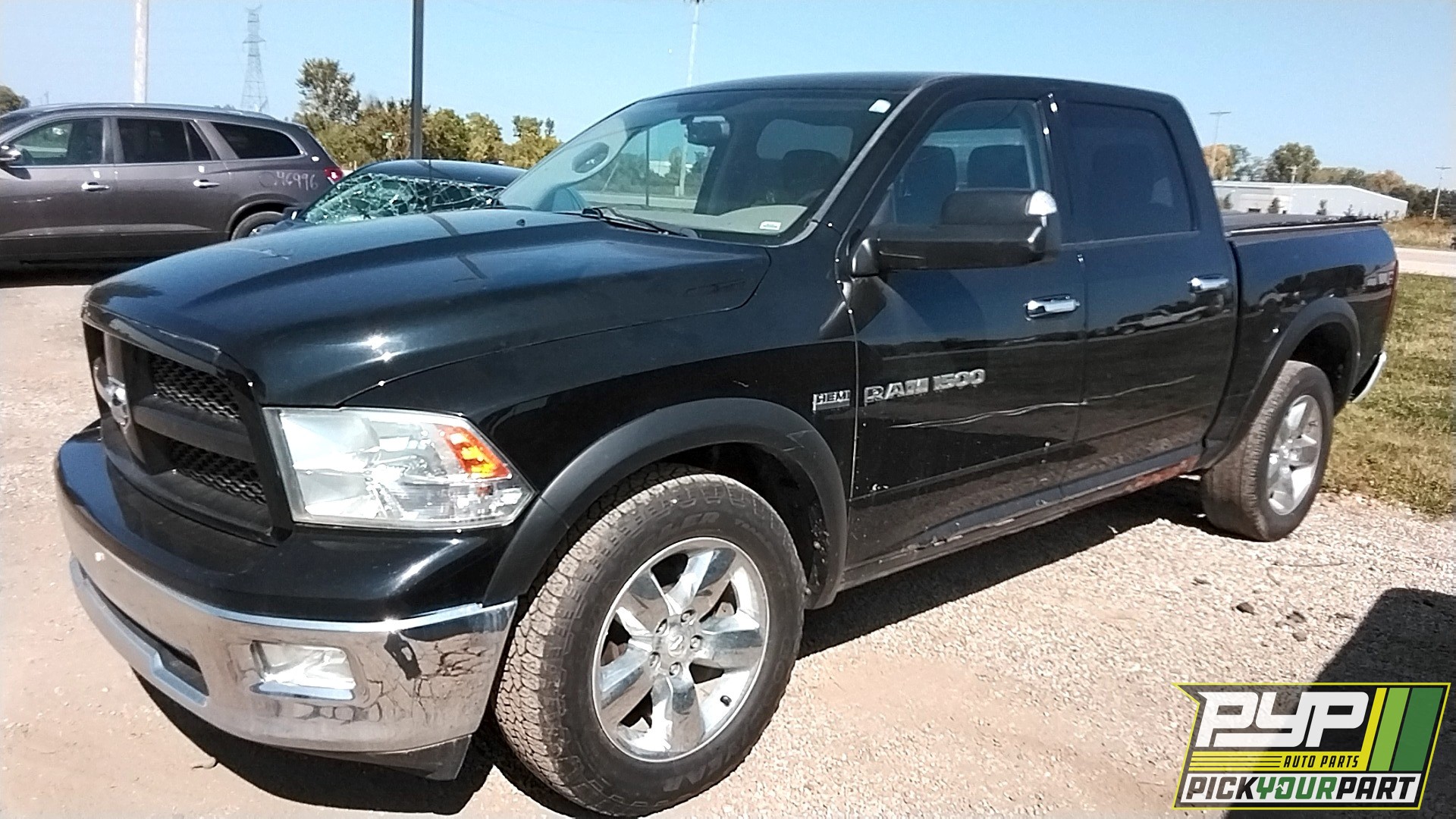 2012 RAM 1500 partes disponibles