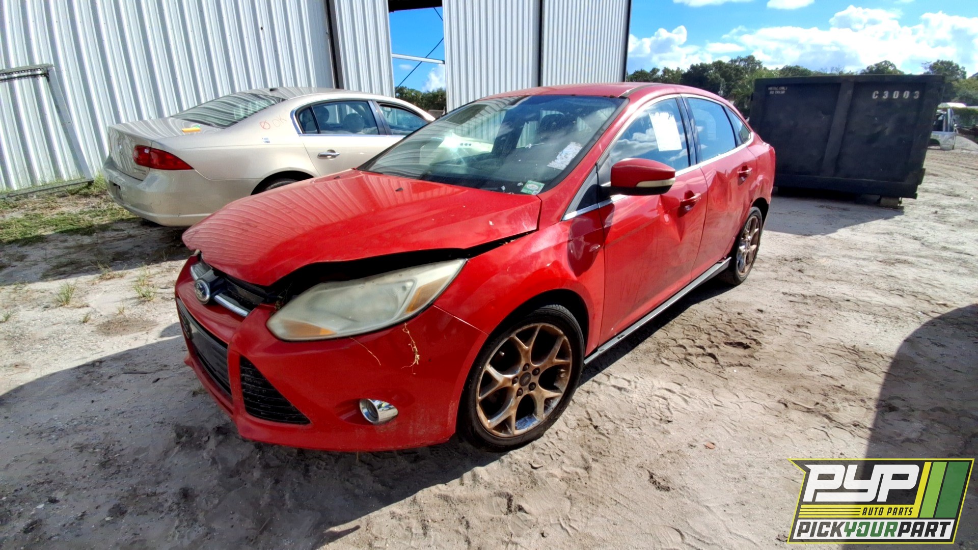 2012 FORD FOCUS available for parts