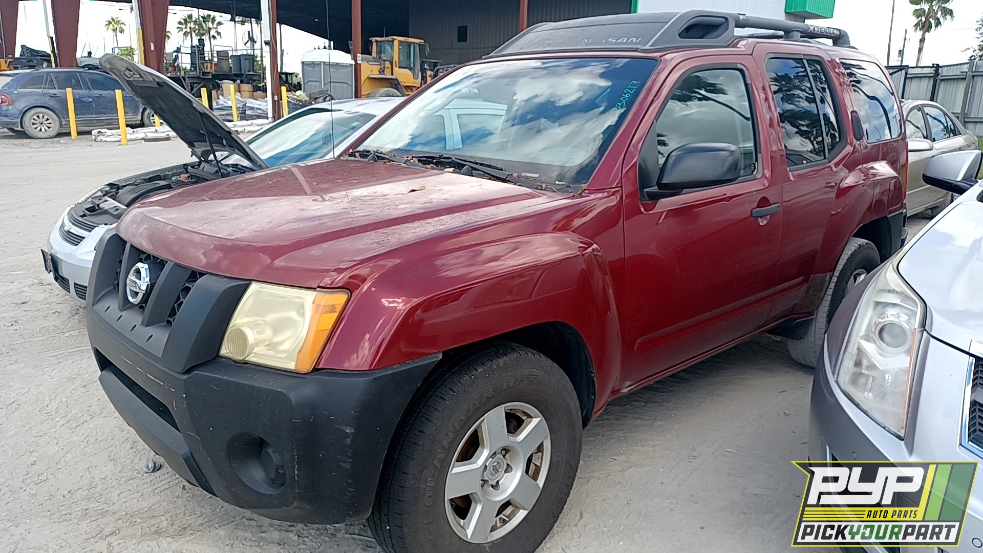 2007 NISSAN XTERRA partes disponibles