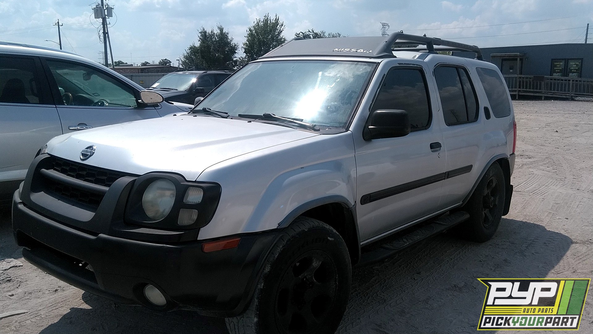 2004 NISSAN XTERRA available for parts