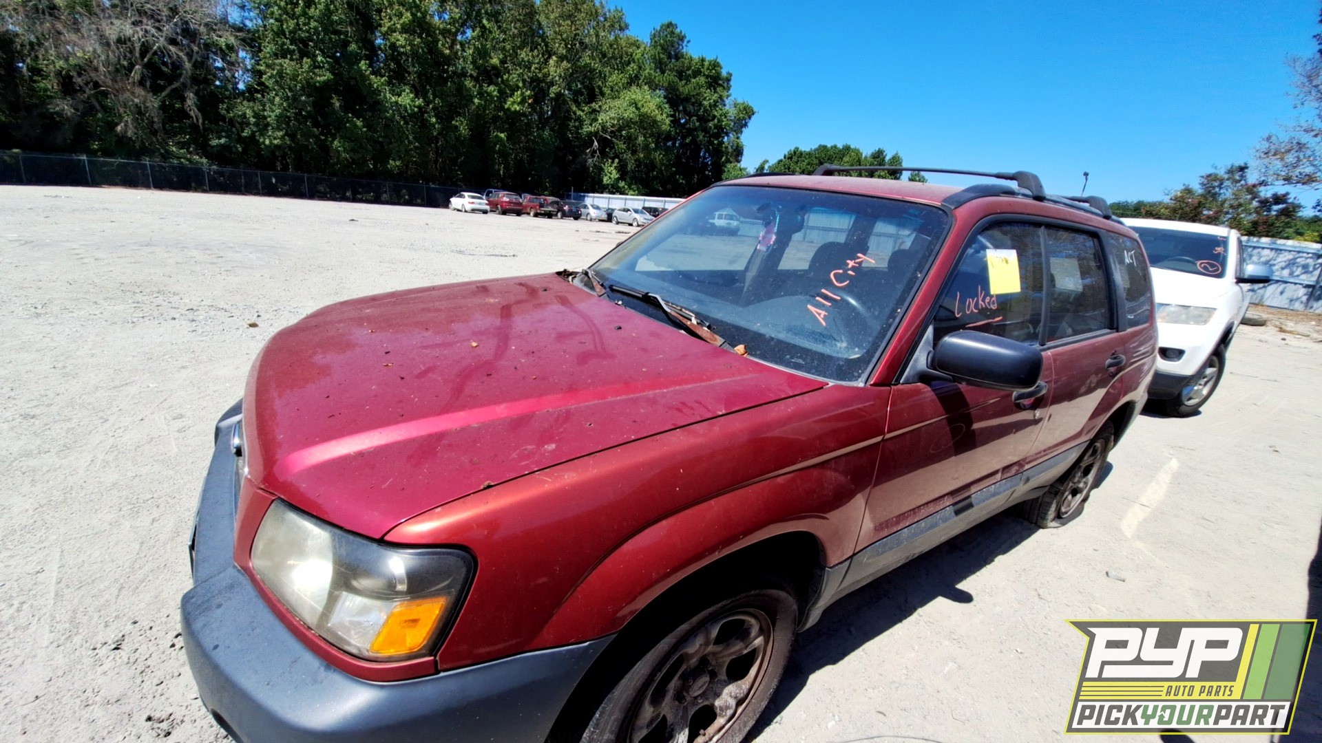 2005 SUBARU FORESTER available for parts