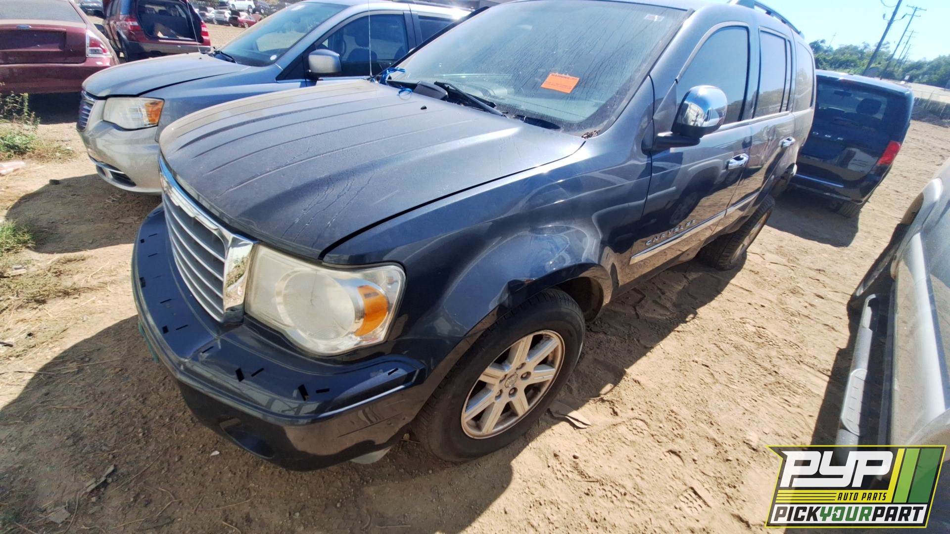 2007 CHRYSLER ASPEN available for parts