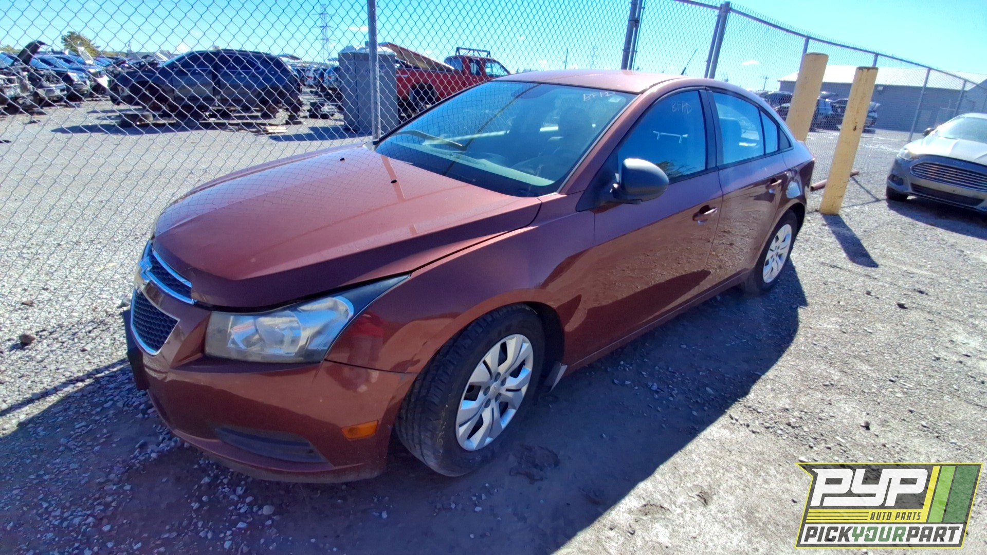 2013 CHEVROLET CRUZE partes disponibles