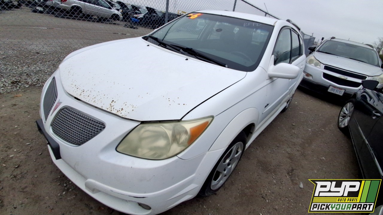 2006 PONTIAC VIBE available for parts