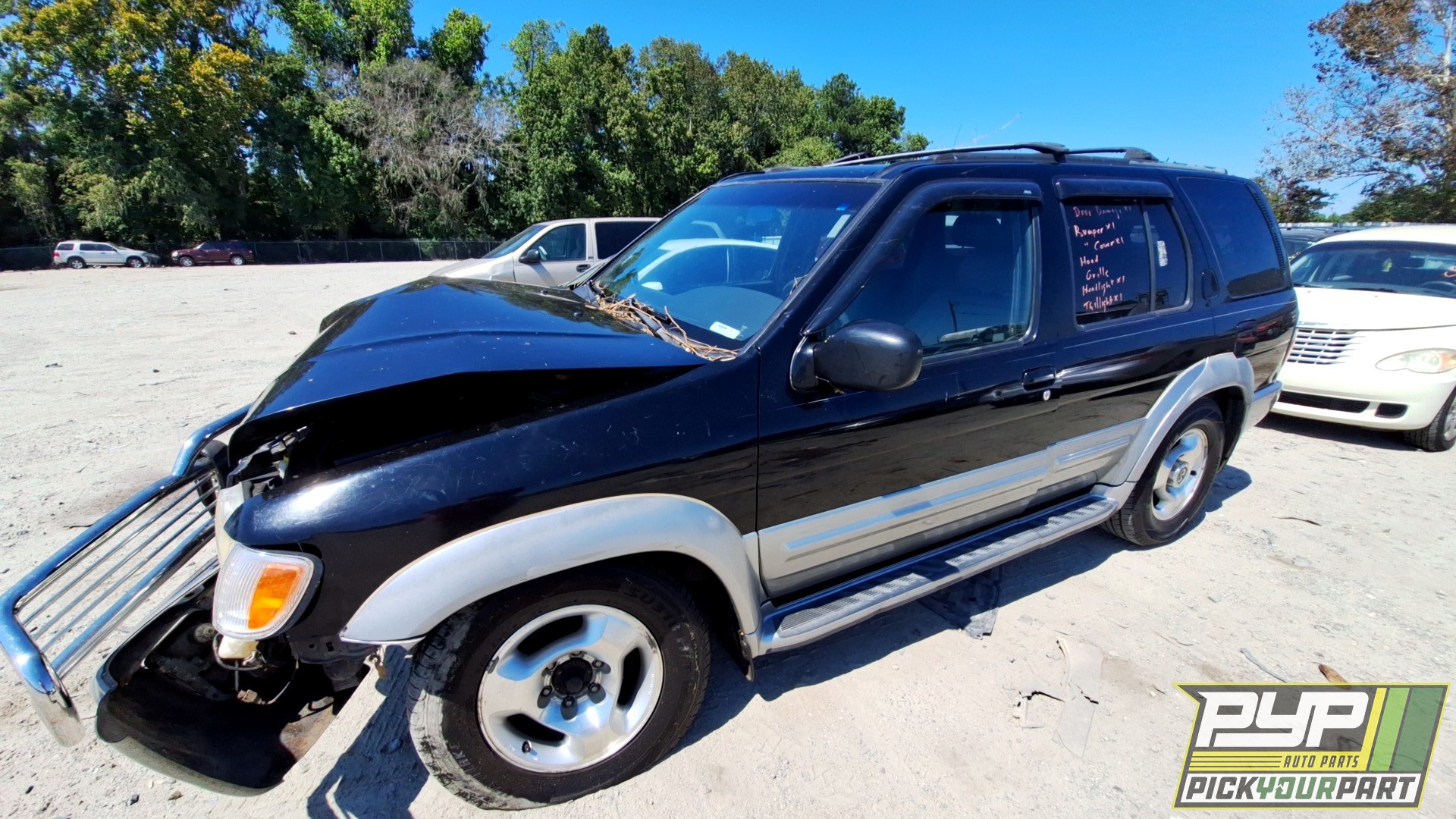 2000 INFINITI QX4 available for parts