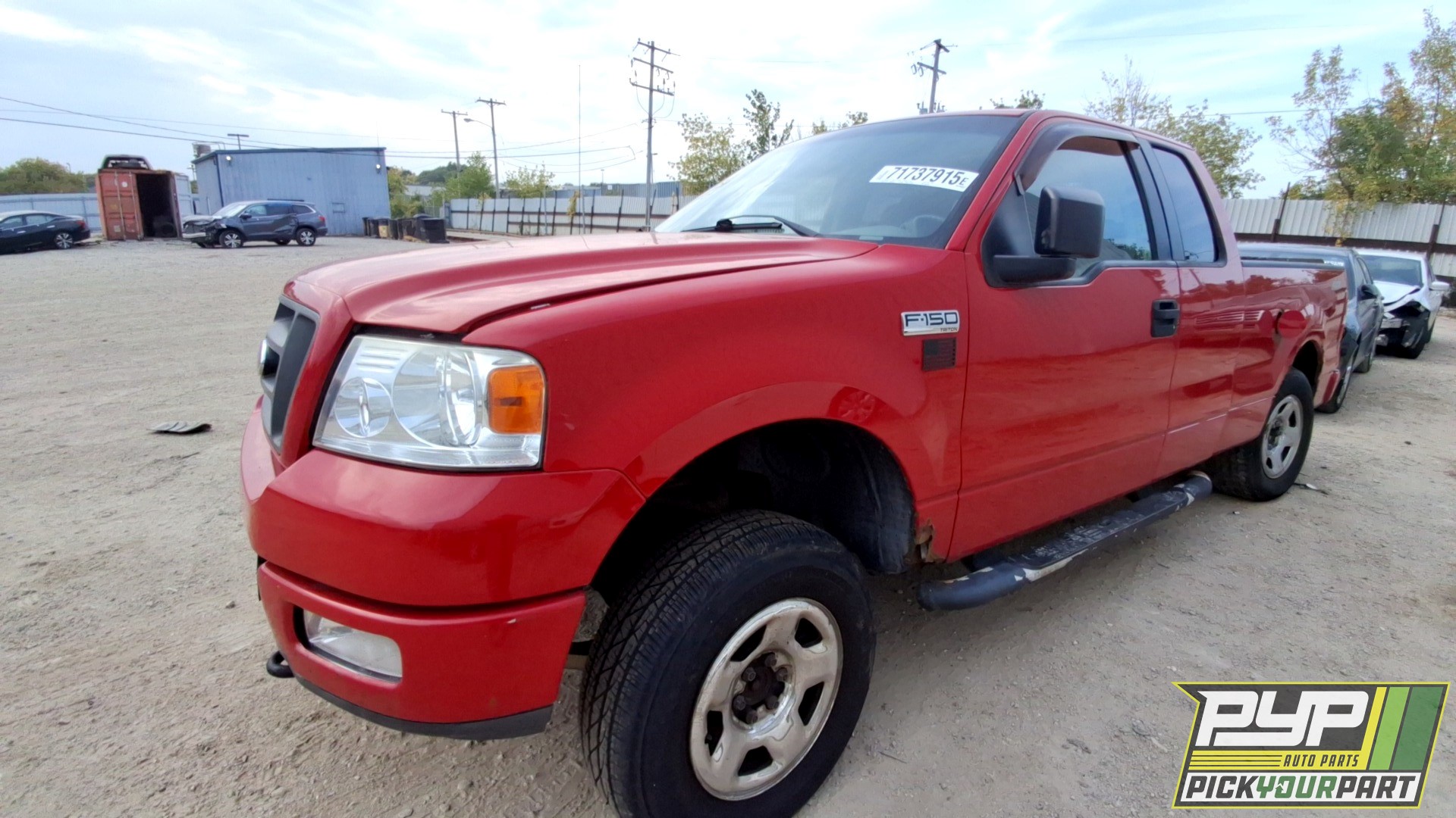 2005 FORD F-150 available for parts