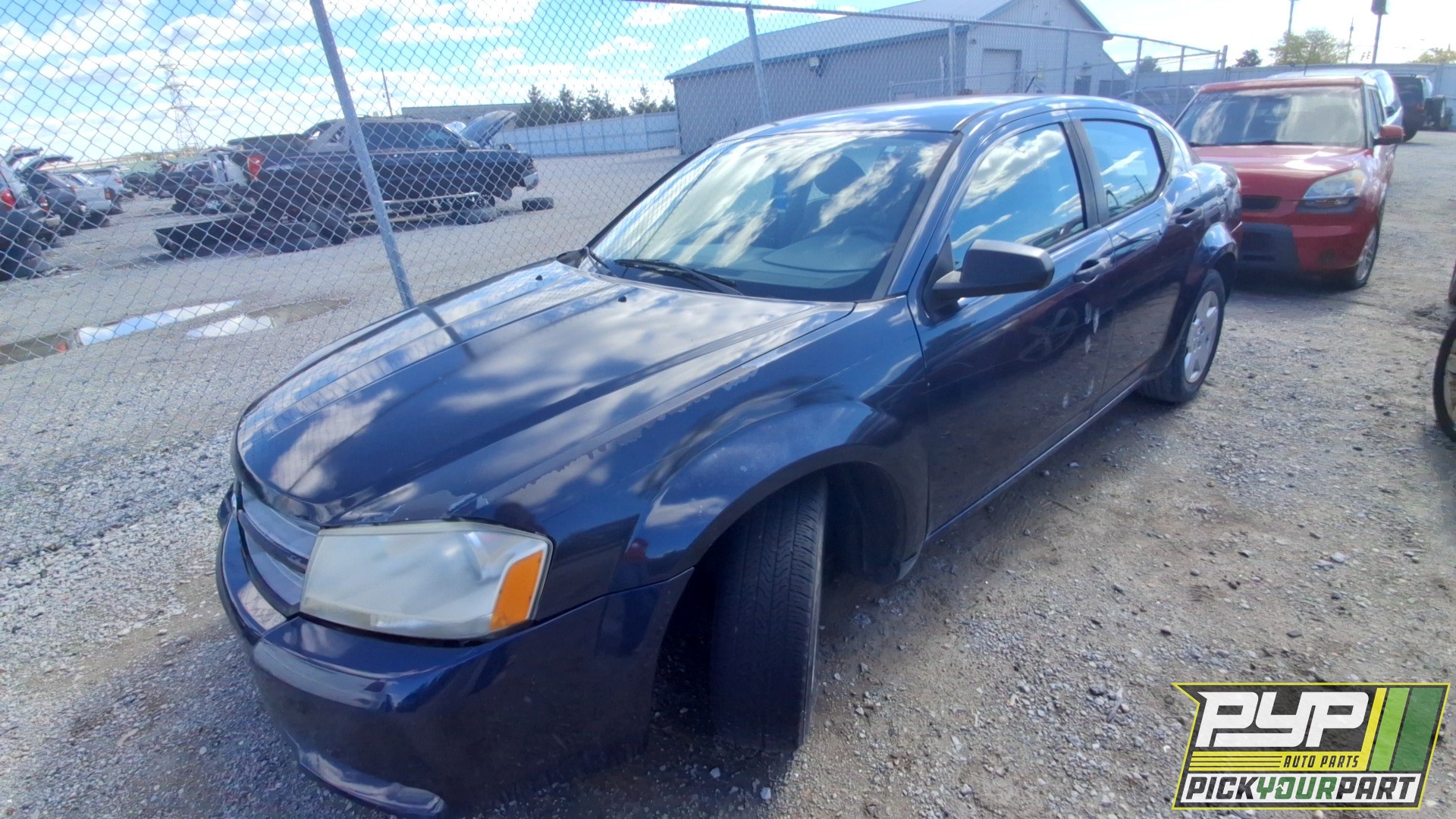 2008 DODGE AVENGER partes disponibles