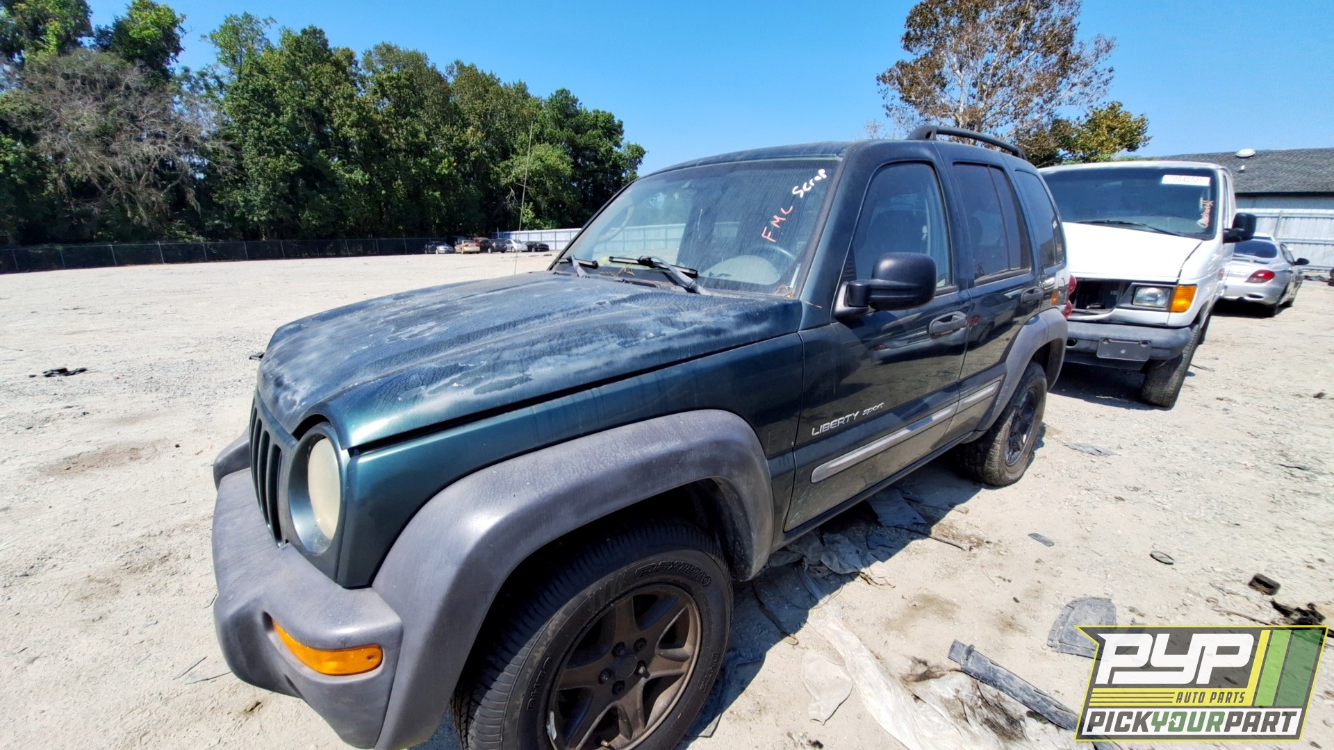 2003 JEEP LIBERTY partes disponibles