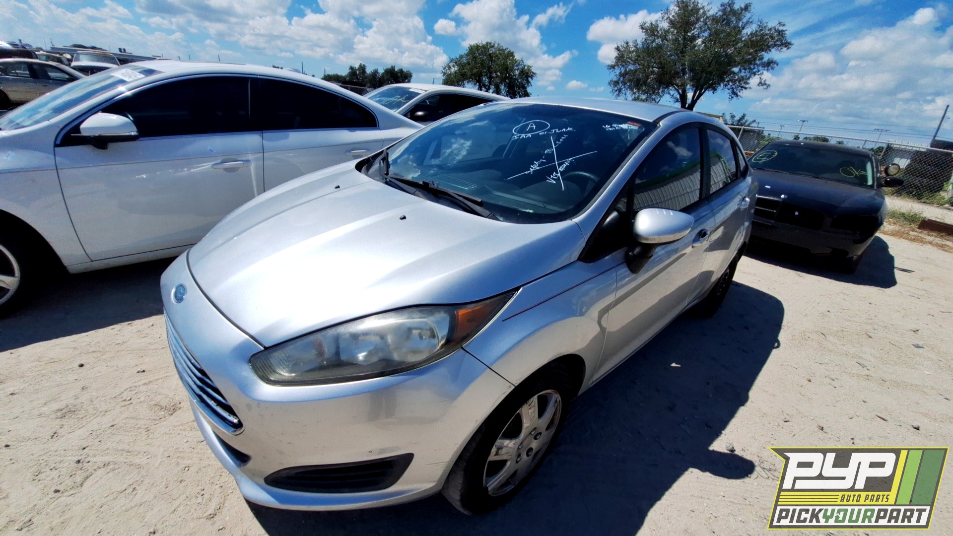 2016 FORD FIESTA available for parts