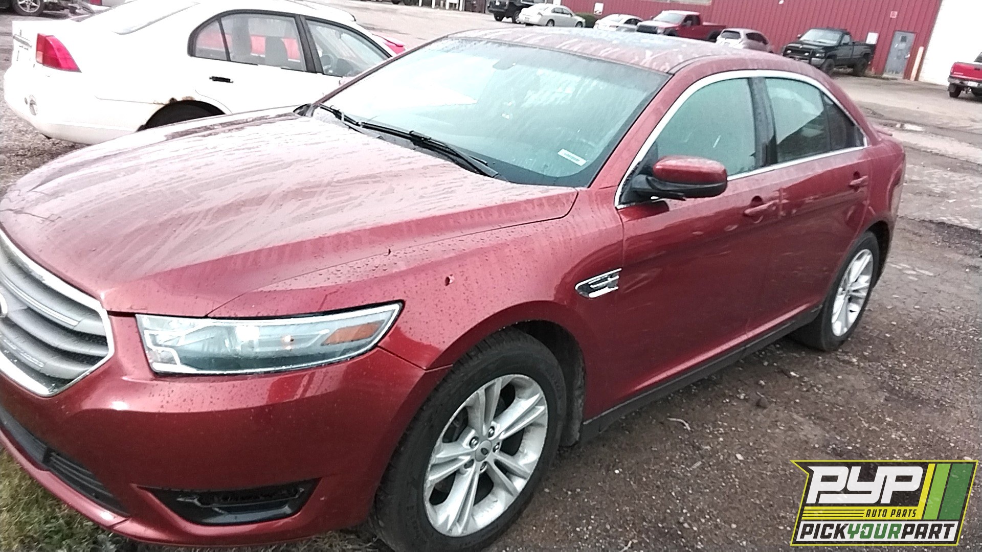2014 FORD TAURUS partes disponibles